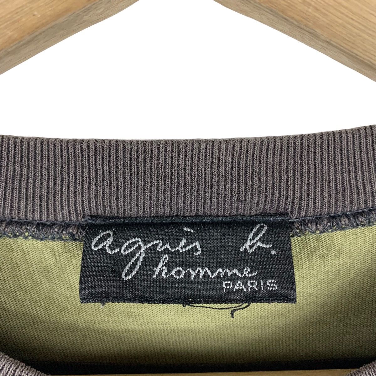Designer × agnes b. AGNES B Paris stripe tee Size US XS / EU 42 / 0 - 2 Thumbnail