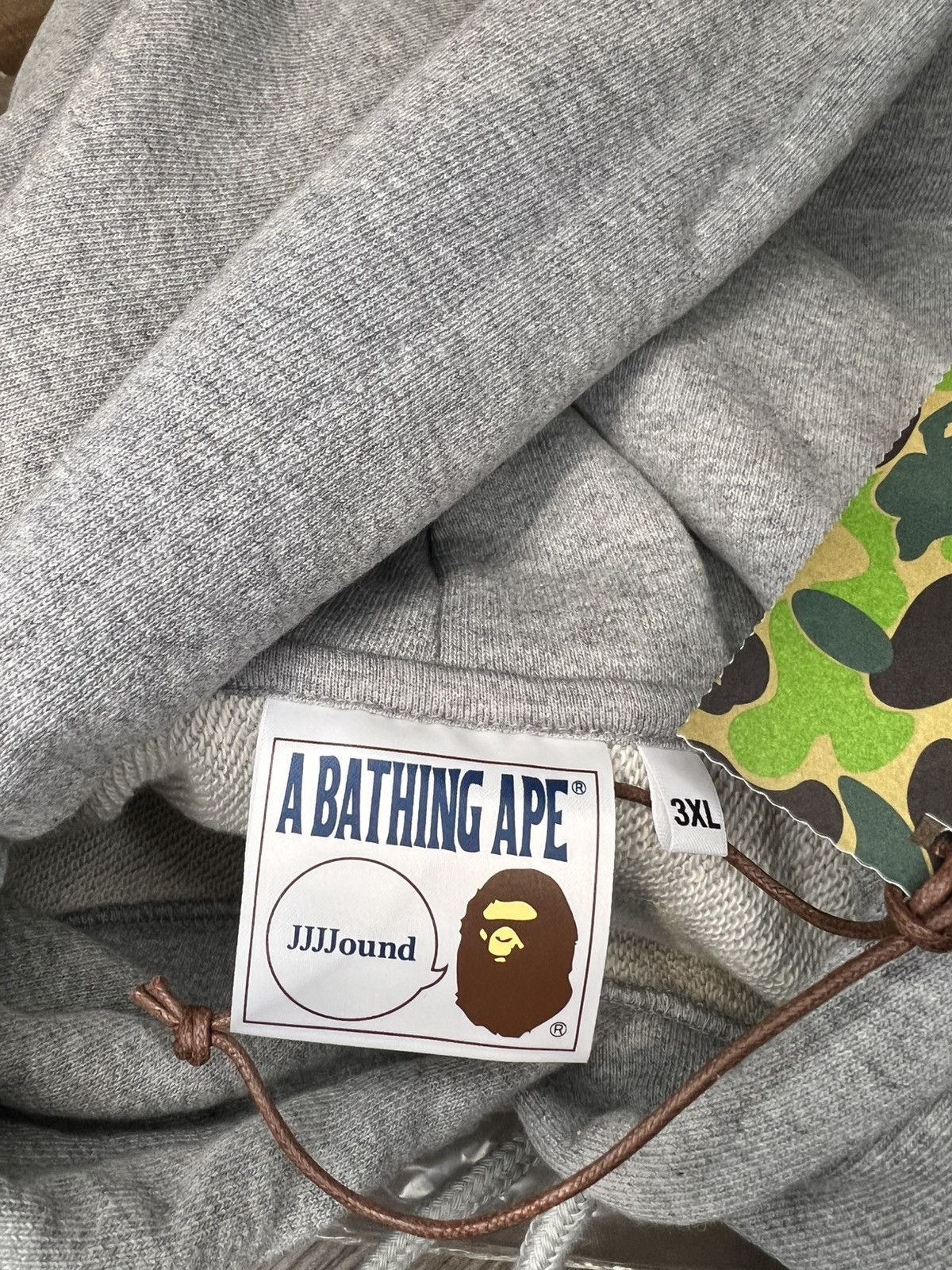 Bape × JJJJound BAPE x JJJJound Pullover Hoodie Size 3XL Brand New Size US XXL / EU 58 / 5 - 5 Thumbnail