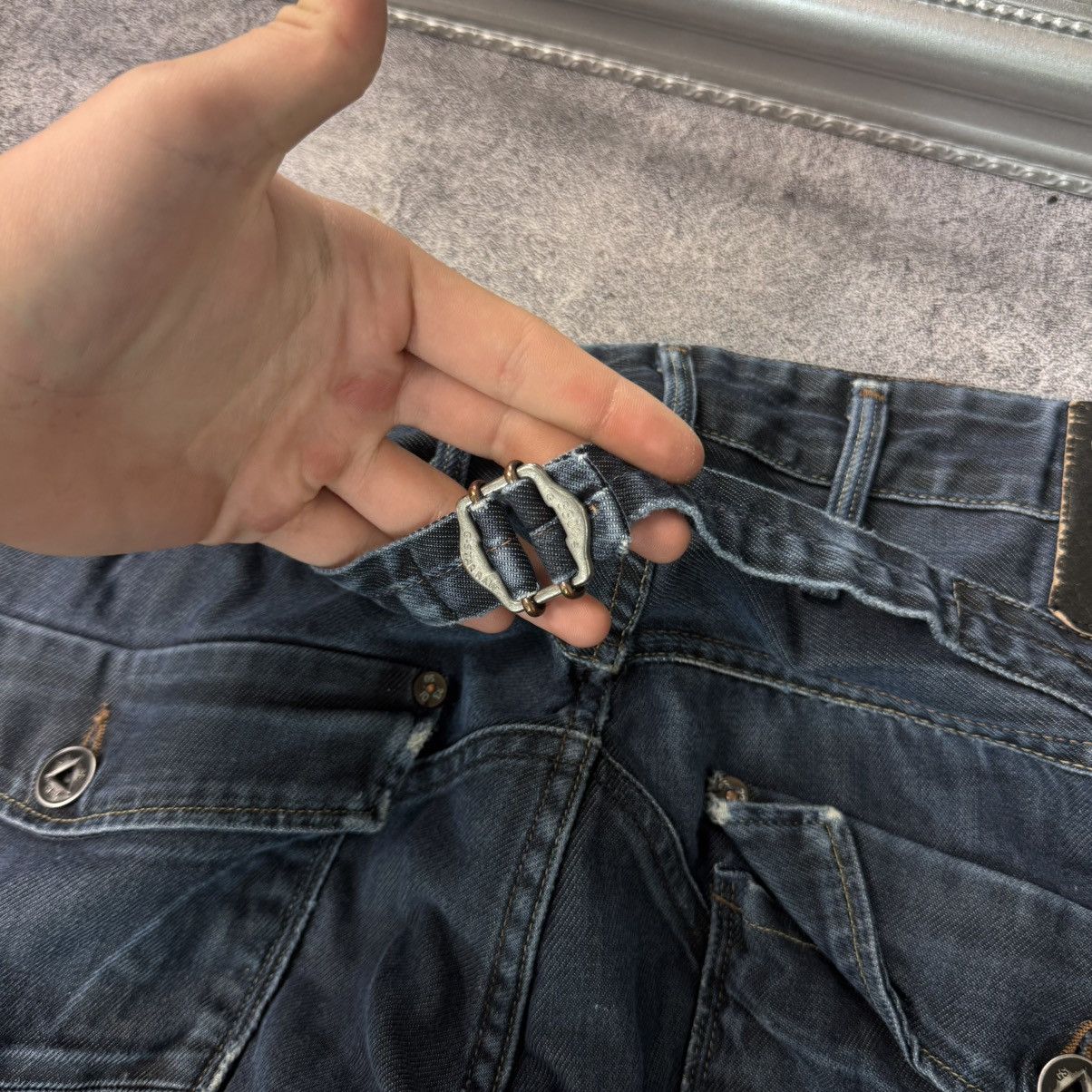 G-Star G-Star Raw 96 Elwood Heritage Denim Jeans Vintage 90s Size US 36 / EU 52 - 7 Thumbnail