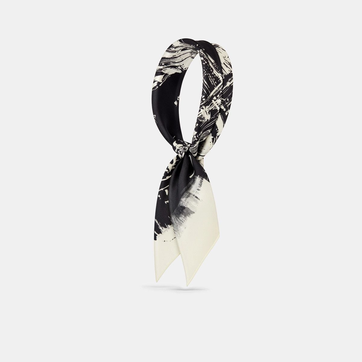 Dior o1bcso1str0226 Size:OS/90 Square Scarf in Black Size ONE SIZE - 1 Thumbnail