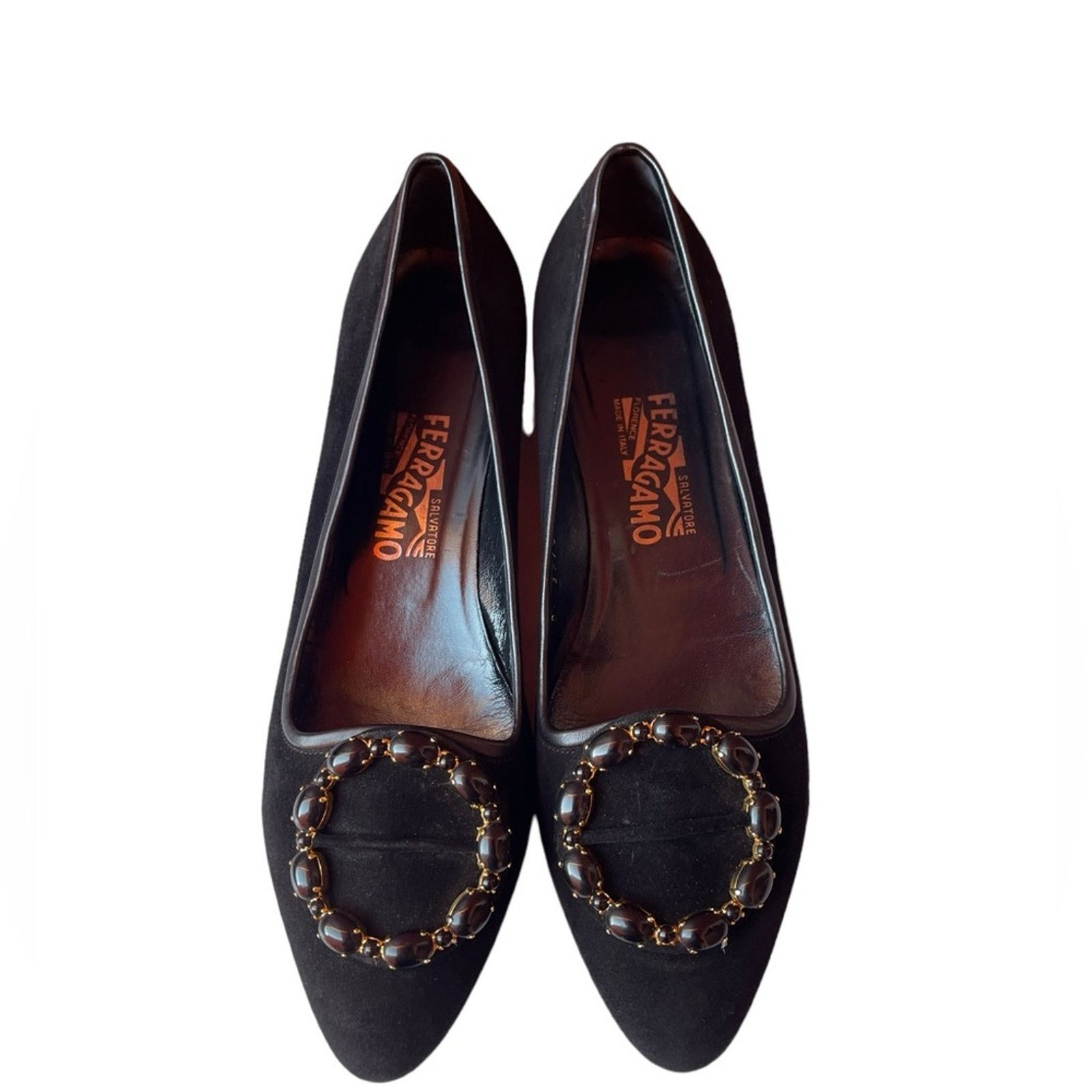 Salvatore Ferragamo Ferragamo Dana 70 Pumps | Grailed