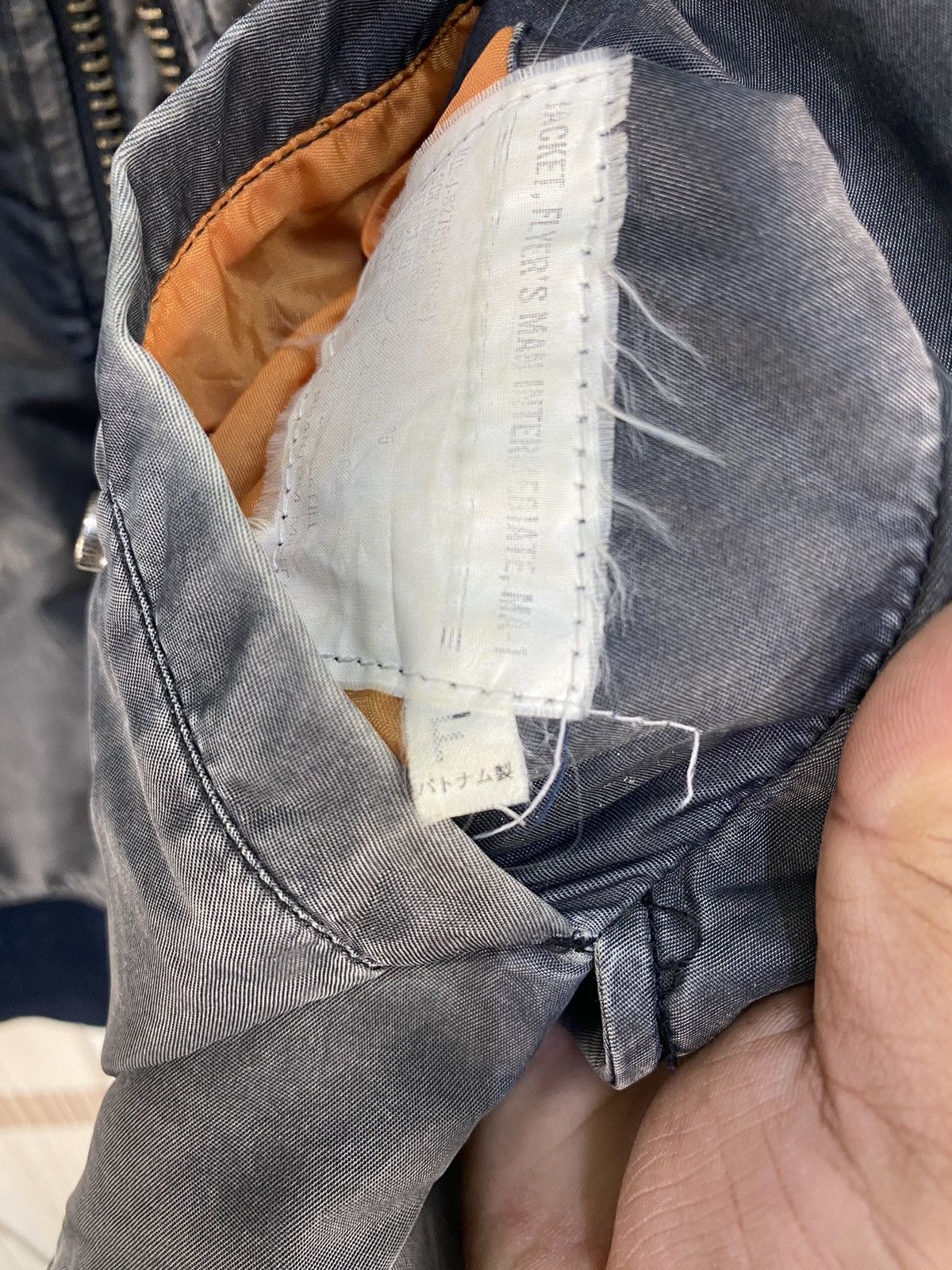 Army Of Me ⚡️QUICK SALE⚡️Flyer Jacket Intermediate MA-1 Sunfaded Size US L / EU 52-54 / 3 - 9 Thumbnail