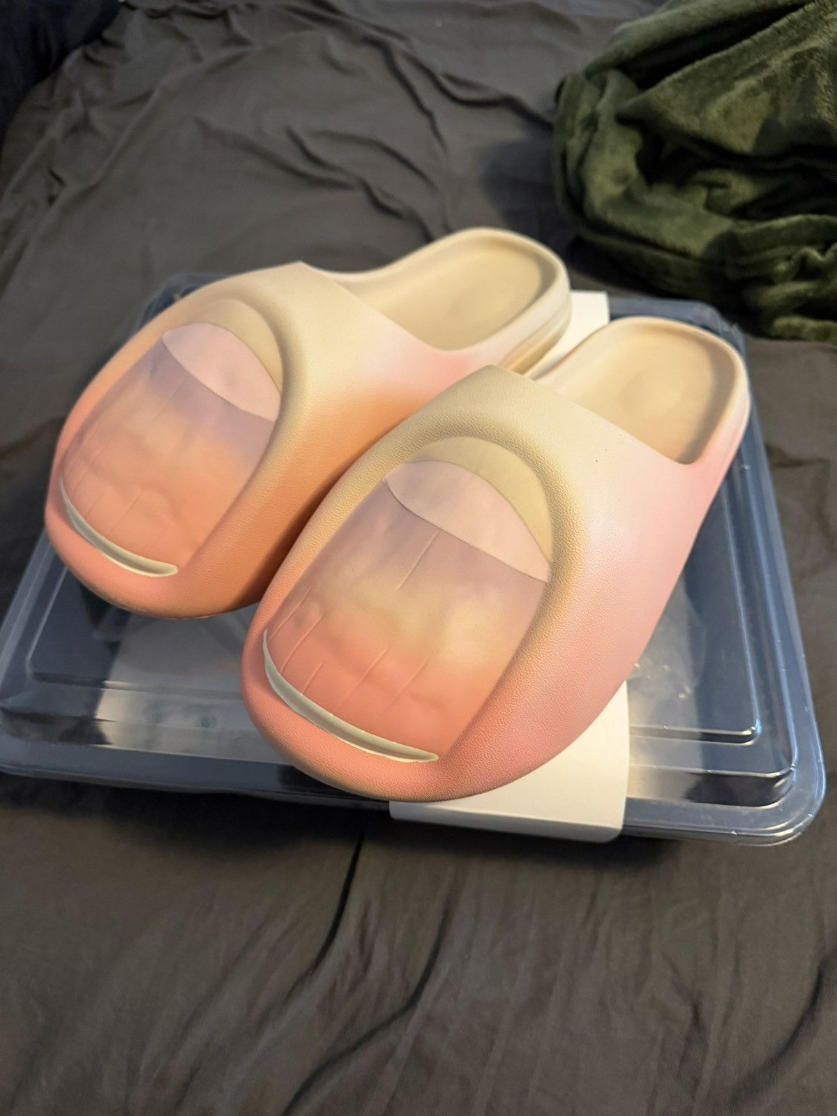 Bravest Studios Bravest Toe Slides Size US 13 / EU 46 - 2 Thumbnail