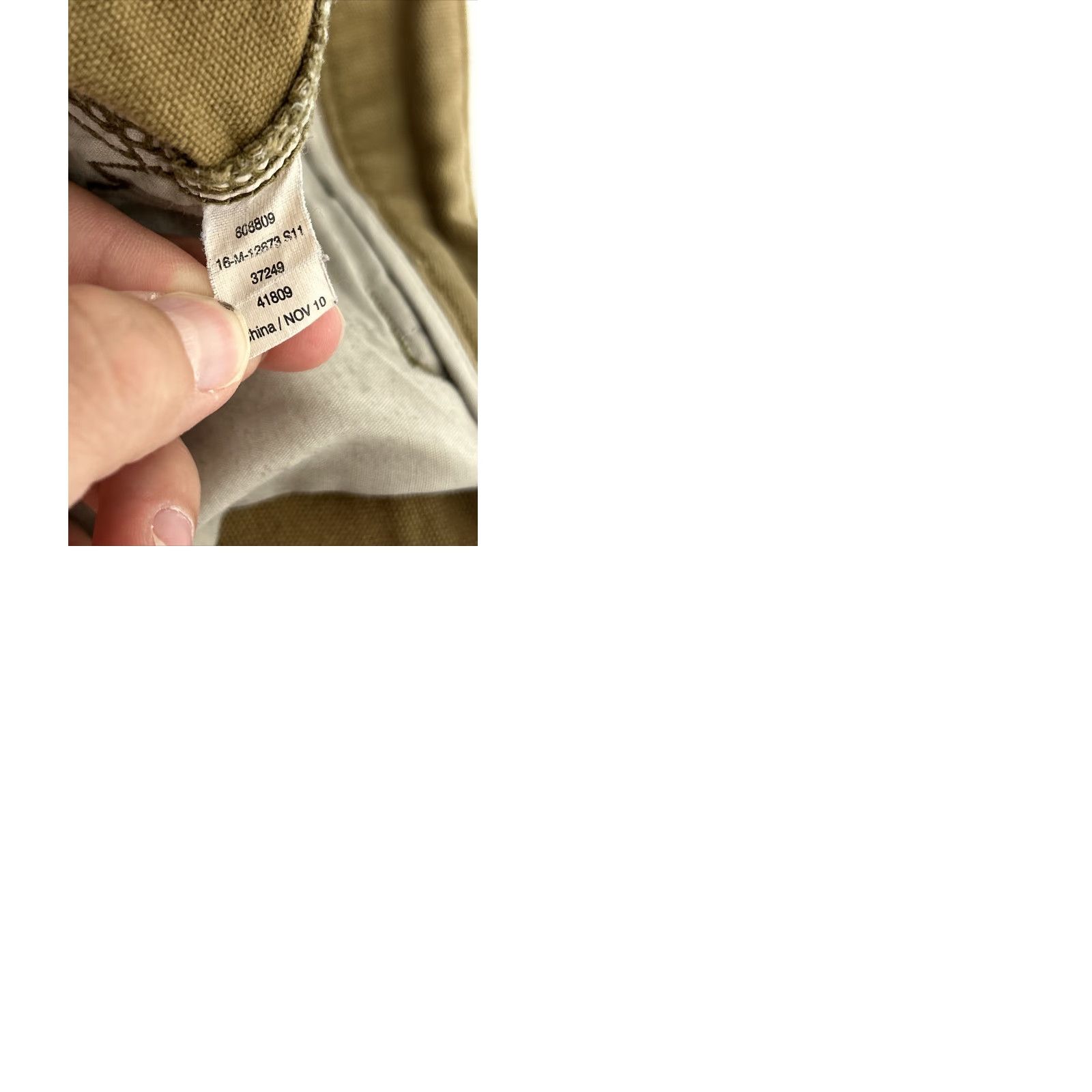 Vintage REI Mens Size 40 Khaki Cargo Shorts Utility Pocket Distressed 40x11 Size US 40 / EU 56 - 10 Thumbnail