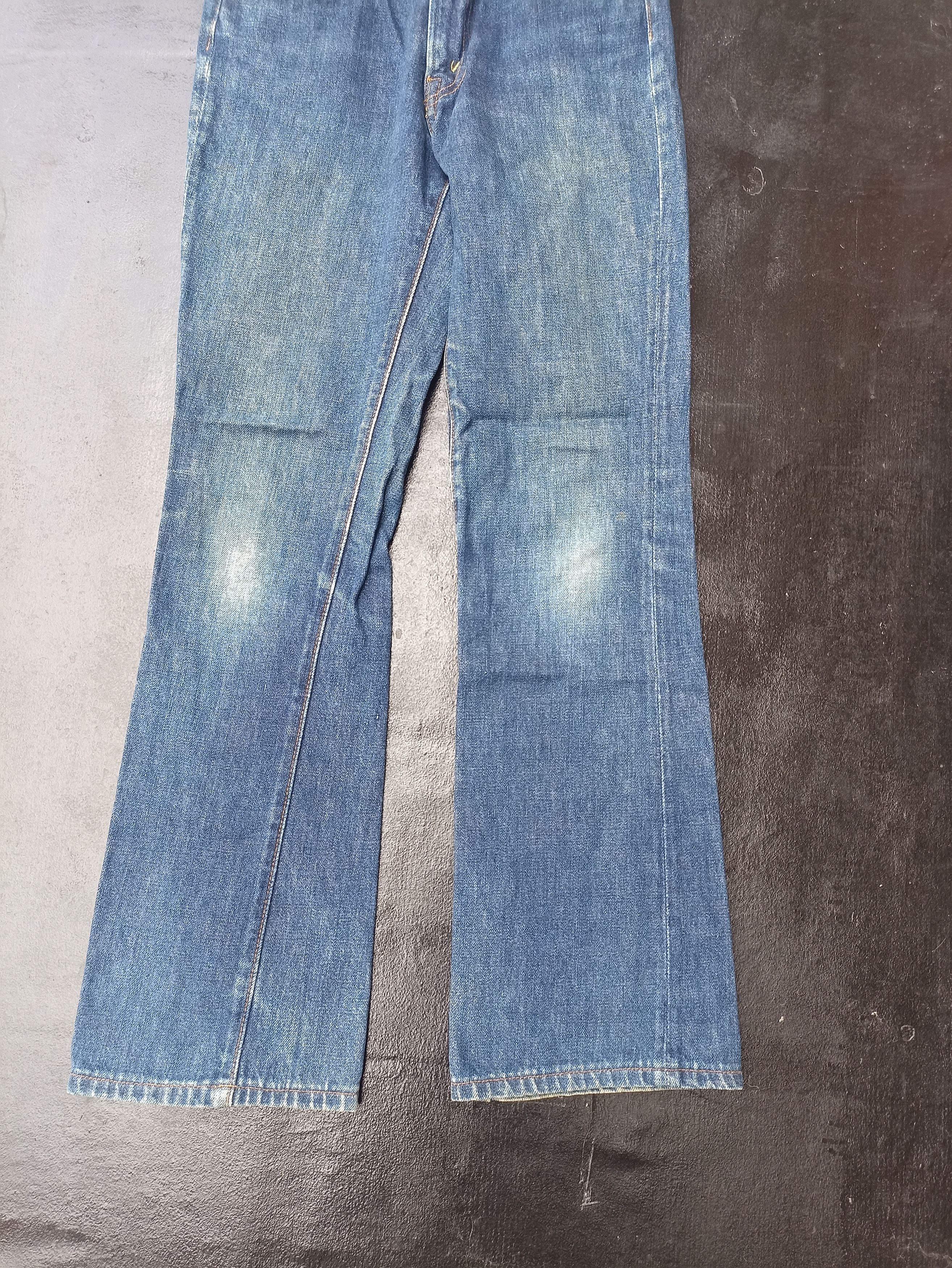 Denime Vintage Denime jeans boot cut flared Japanese designer Size US 29 - 3 Thumbnail