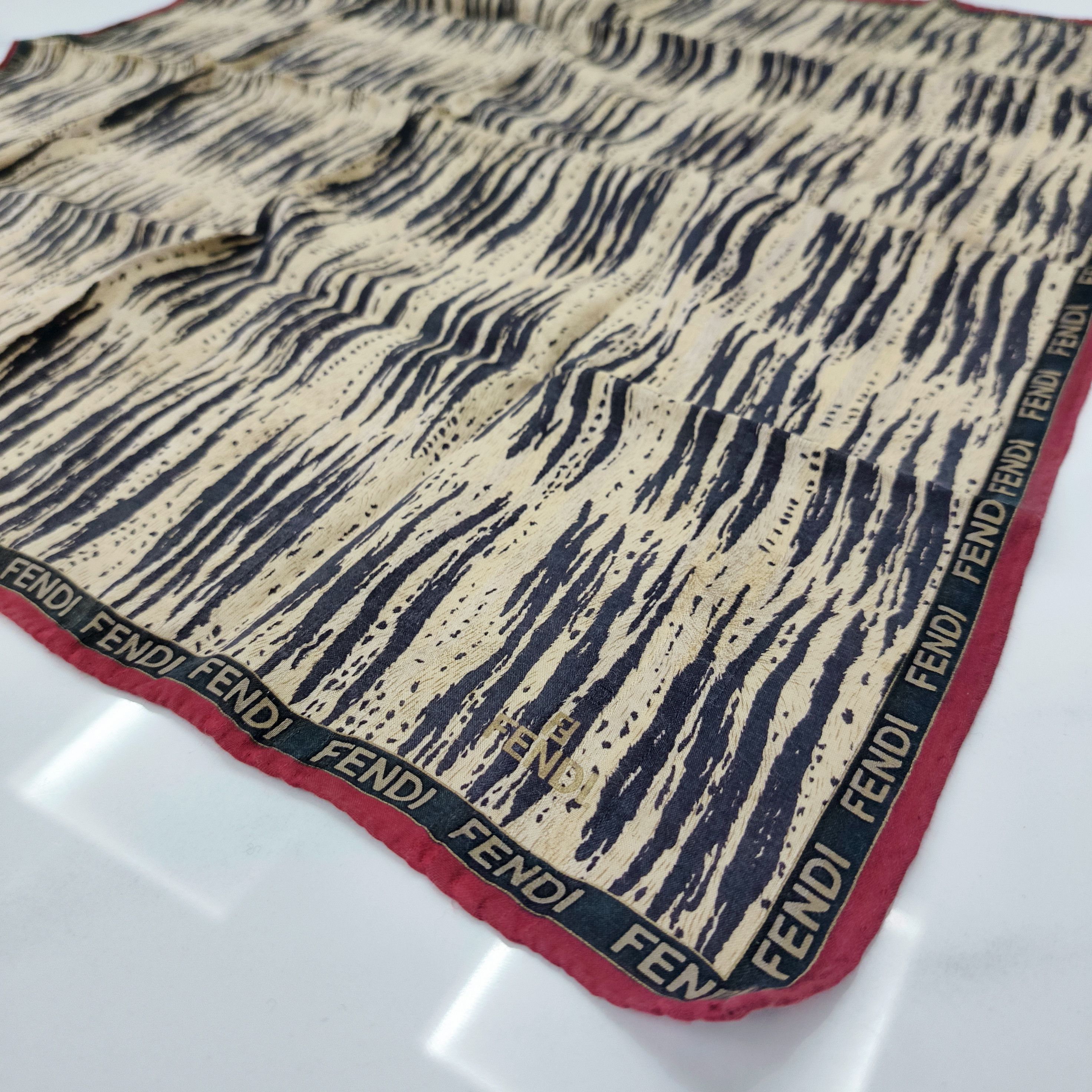 Fendi fendi handkerchief Size ONE SIZE - 1 Thumbnail