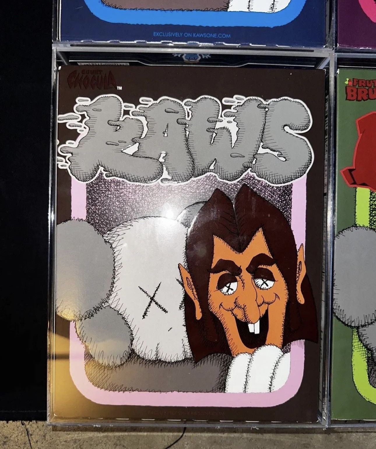 Kaws KAWS Monsters Cereal Lot x4 (Acrylic Case) Size ONE SIZE - 9 Thumbnail
