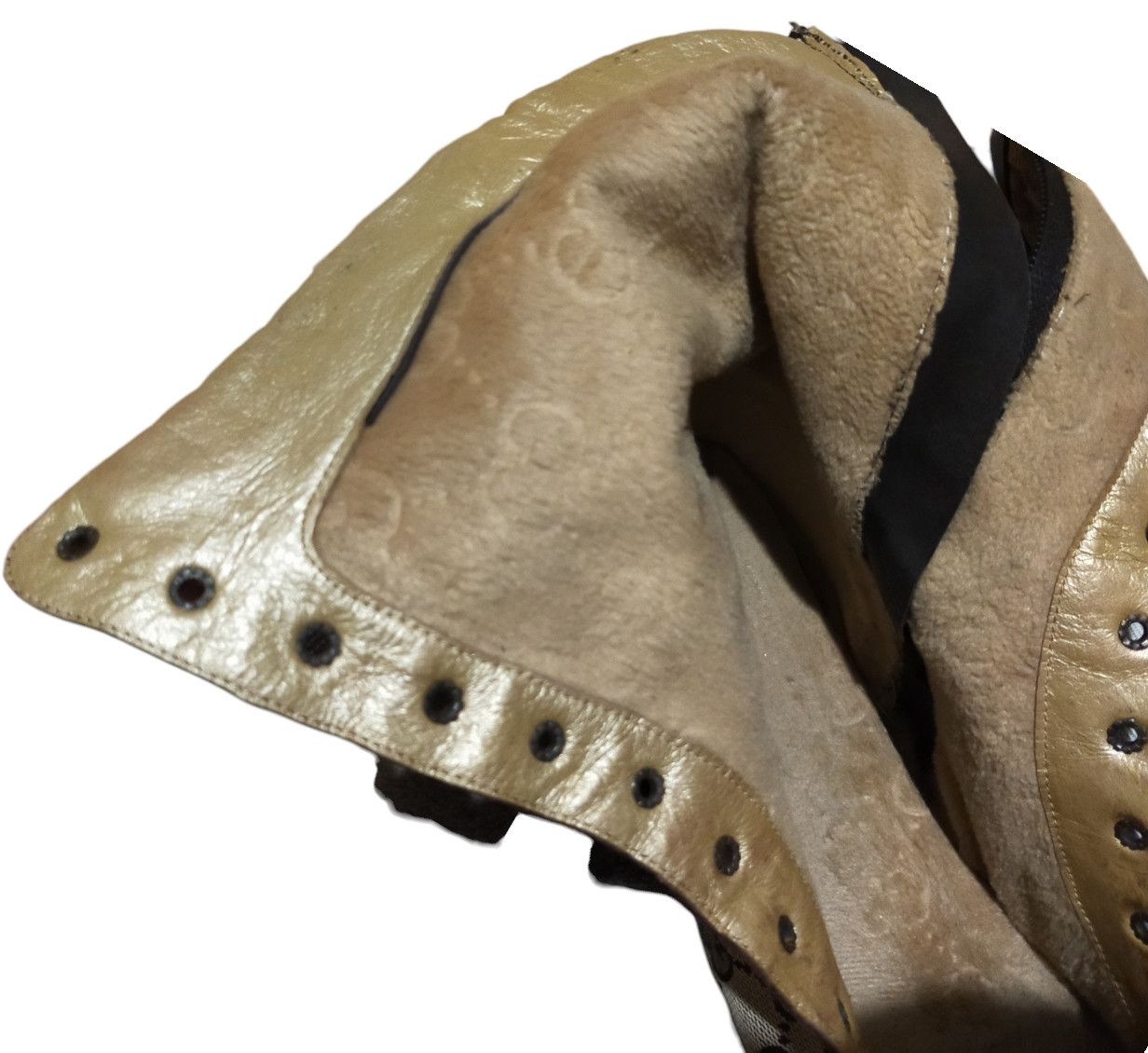 Custommade Brown boots, style gucci Size US 9 / IT 39 - 7 Thumbnail