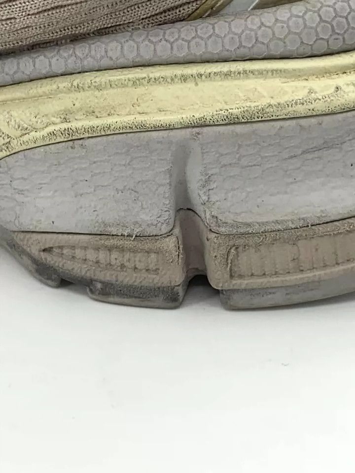 Balenciaga Balenciaga Old gray low-top dad shoes made of mesh shoes 25 Size US 6 / EU 39 - 9 Thumbnail