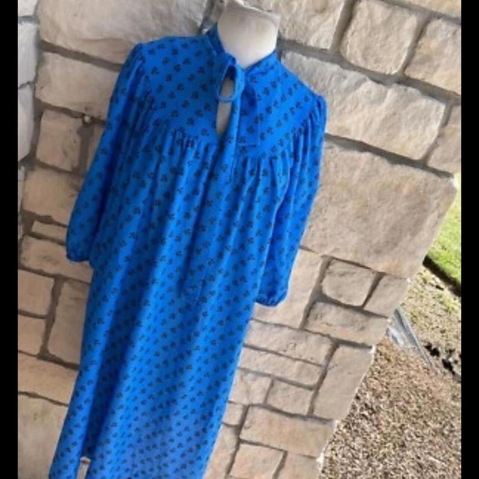 Other Vintage dress medium to xlarge Size L / US 10 / IT 46 - 1 Thumbnail