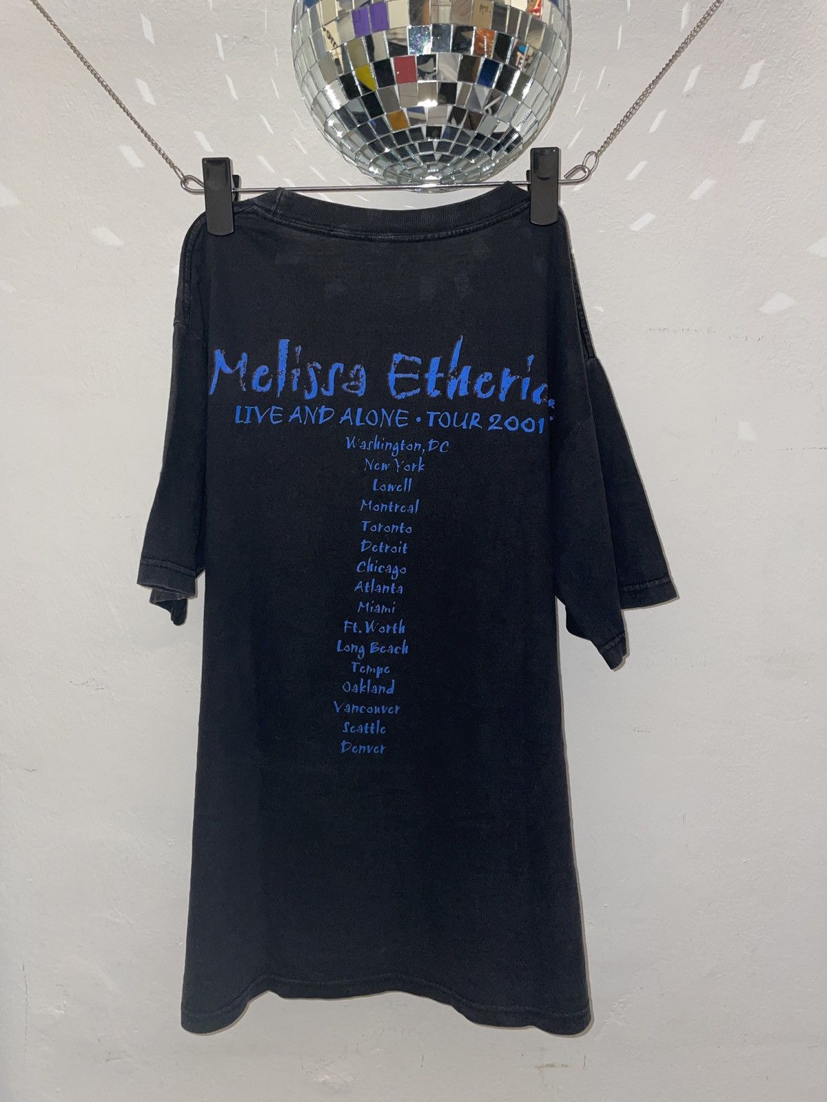 Band Tees Vintage Melissa Etheridge shirt Size M / US 6-8 / IT 42-44 - 5 Thumbnail