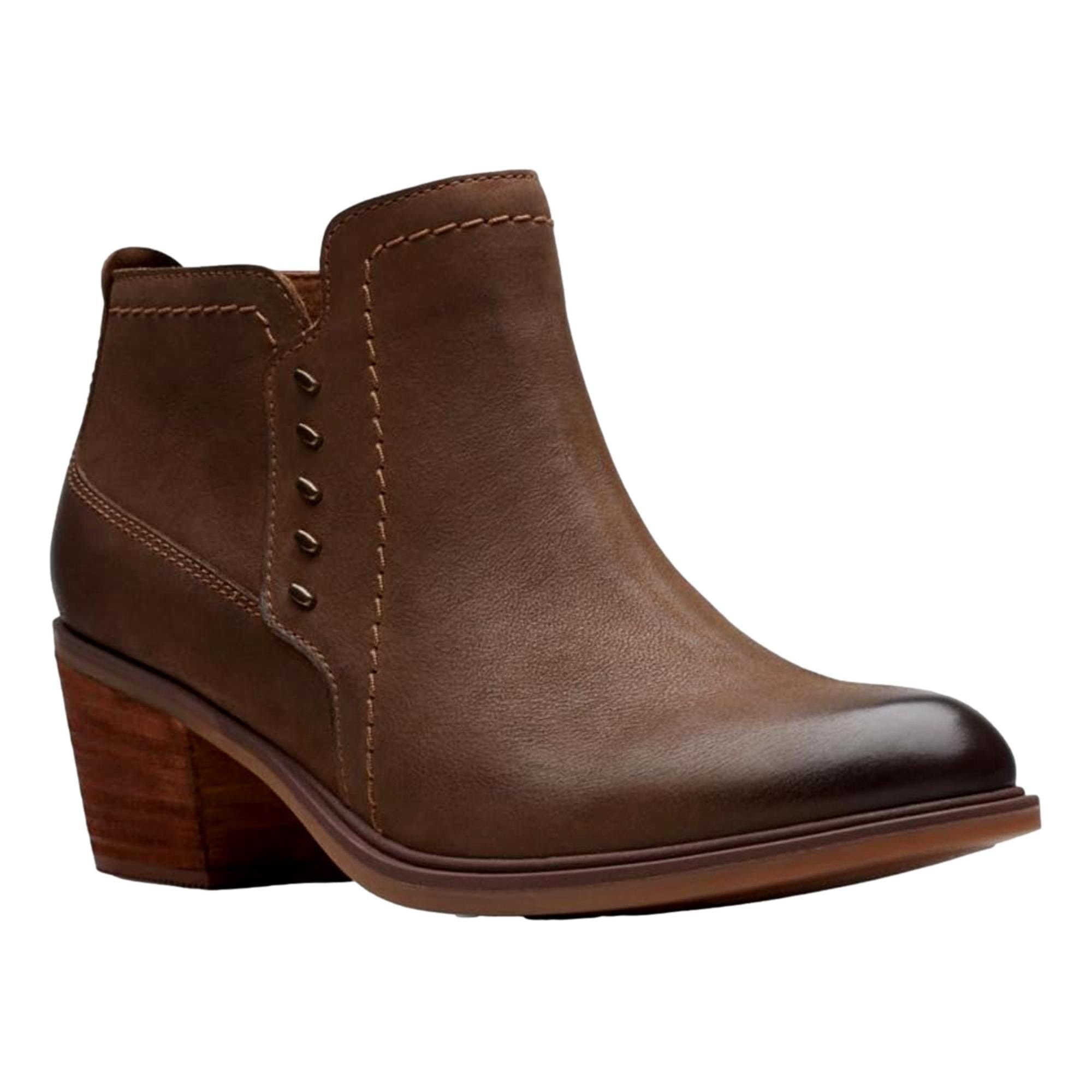 Clarks Neva Lo Dark Tan 26175258 Size US 7.5 / IT 37.5 - 1 Thumbnail