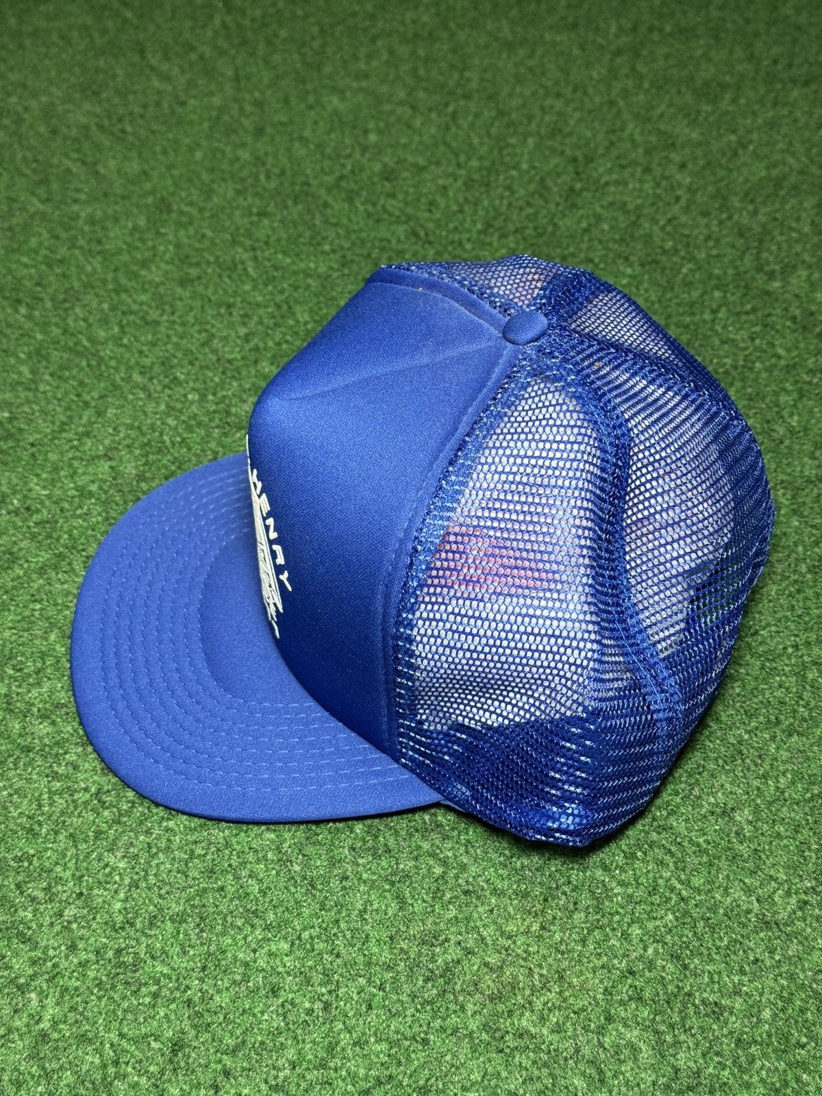 Vintage Farmers Insurance Trucker 80s 90s Snapback Steven Henry Hat Size ONE SIZE - 4 Thumbnail