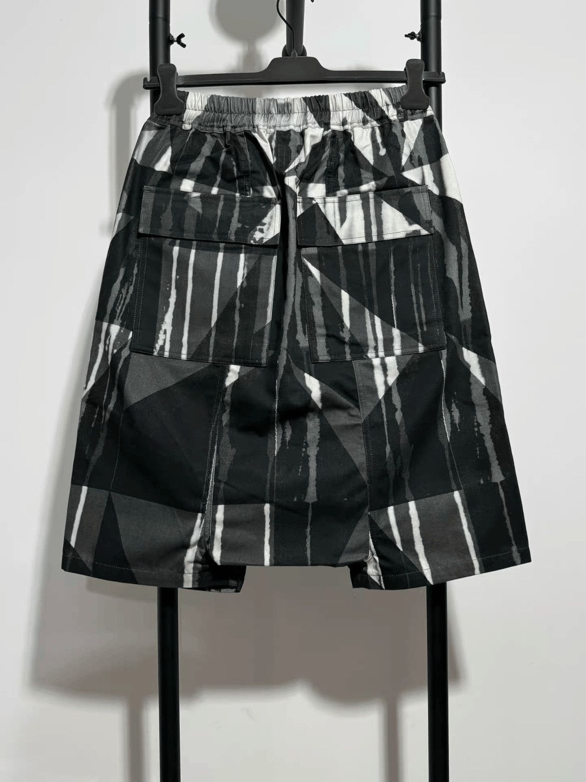 Rick Owens Sz S Rick Owens Drkshdw Pattern Shorts-2507 Size US 30 / EU 46 - 6 Thumbnail