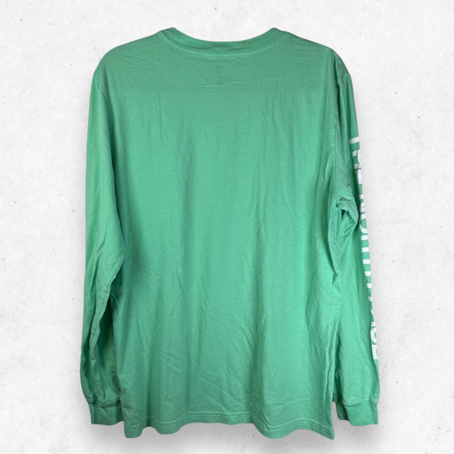 The North Face The North Face Long Sleeve Men's L T-Shirt Mint Green Size US L / EU 52-54 / 3 - 2 Thumbnail