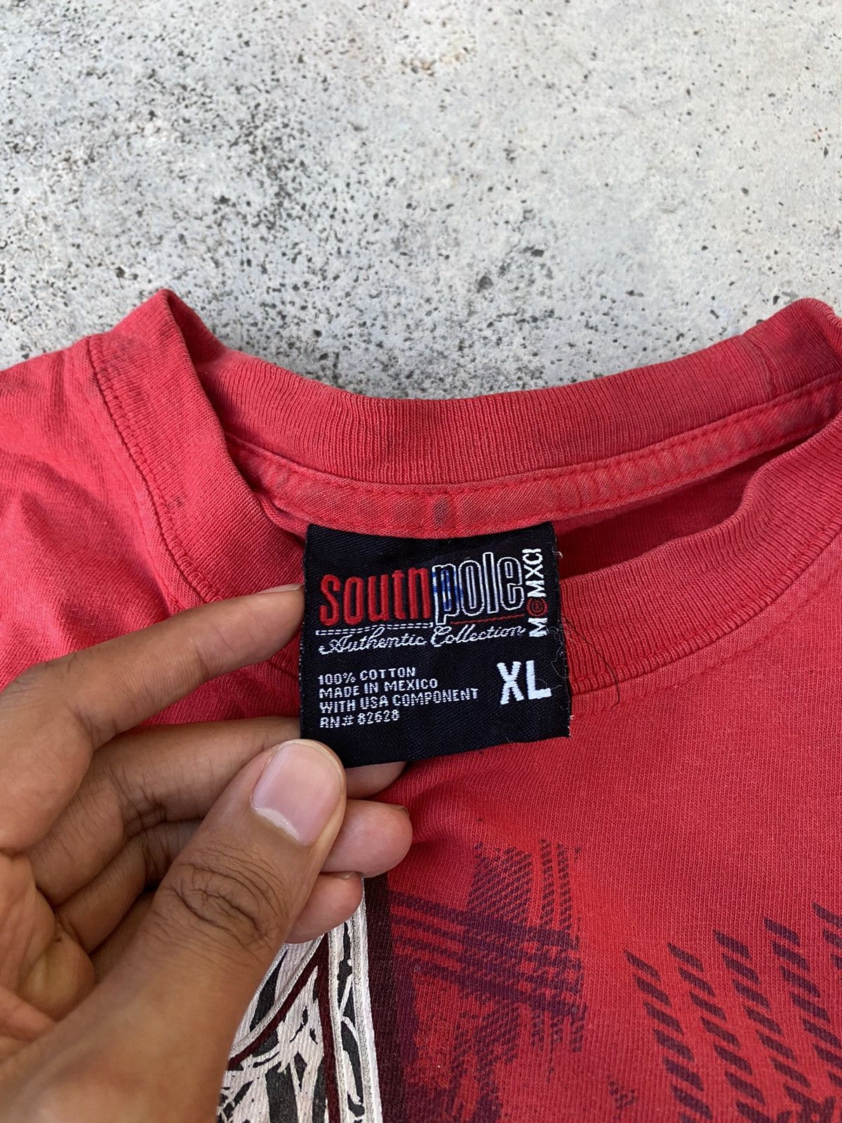 Southpole 2000s Southpole Jnco Styled Tee Size US L / EU 52-54 / 3 - 4 Thumbnail