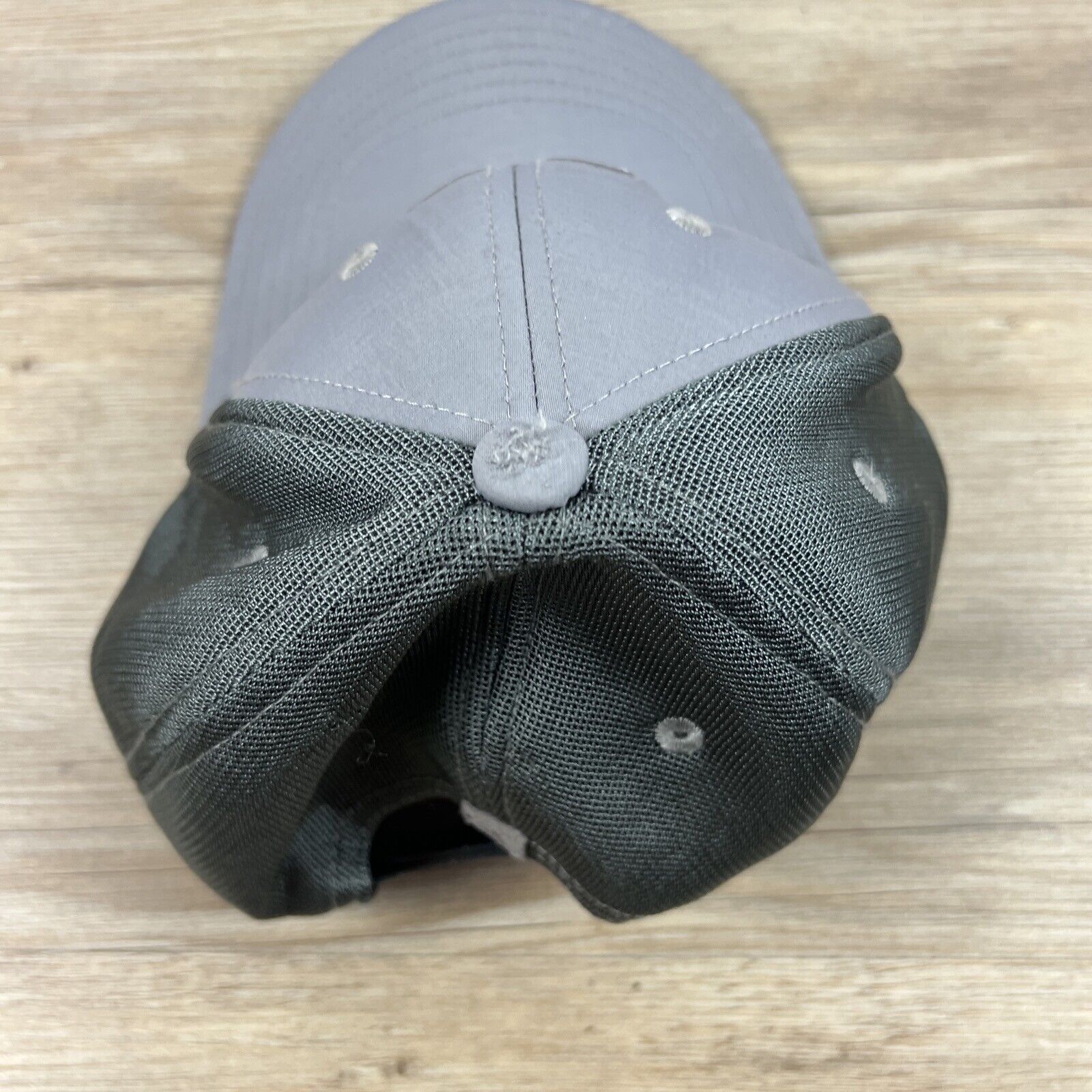 Adidas Adidas Snapback Hat Adidas Adjustable Hat Gray Adjustable Ha Size ONE SIZE - 9 Thumbnail
