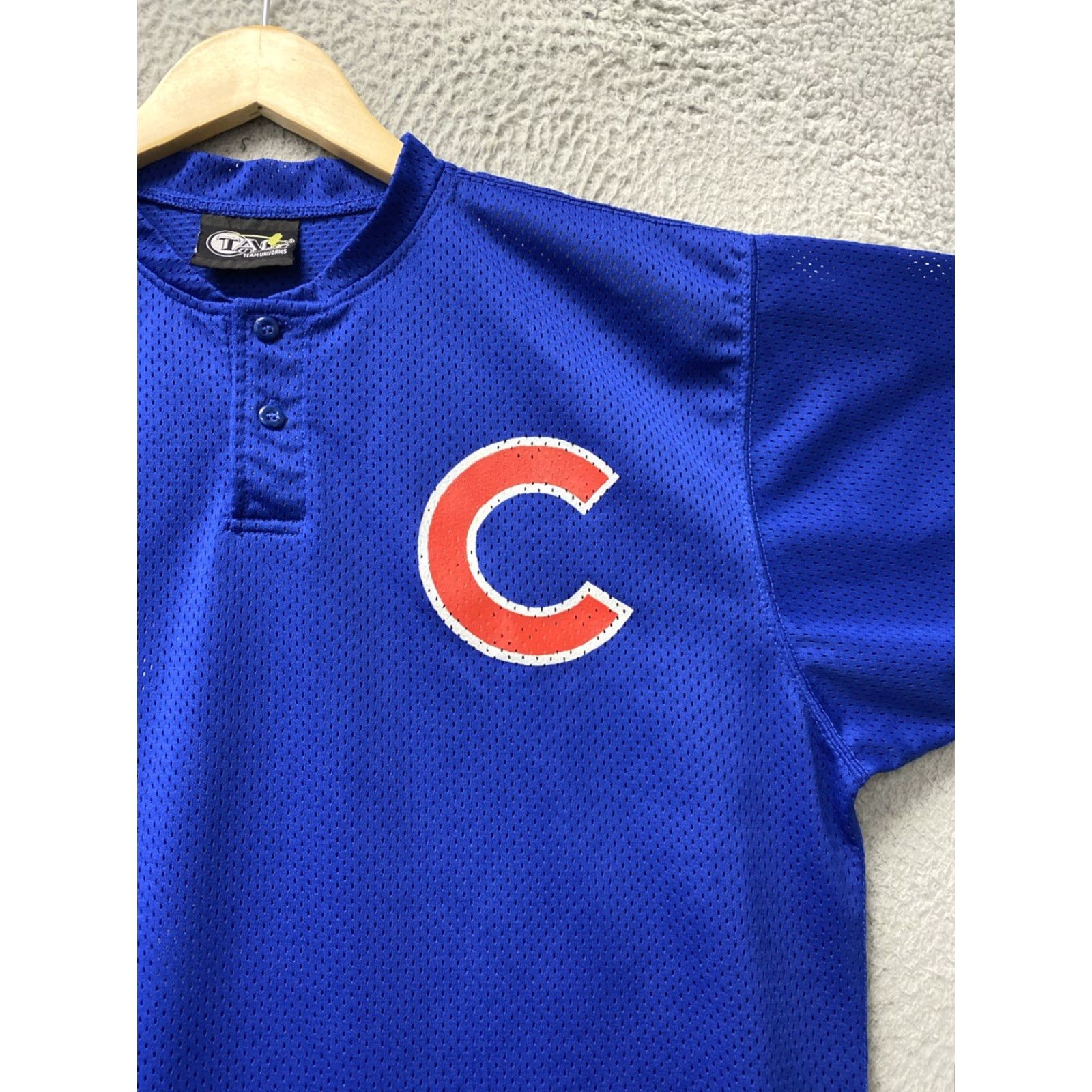 Vintage Tag Chicago Cubs Polo Shirt XL Blue Men /92-60 Polo Shirt Tag Brand Polo Shirt XL Blue Men 92-60 / Chicago Cubs Polo Shirt XL Blue Men Size US XL / EU 56 / 4 - 3 Thumbnail