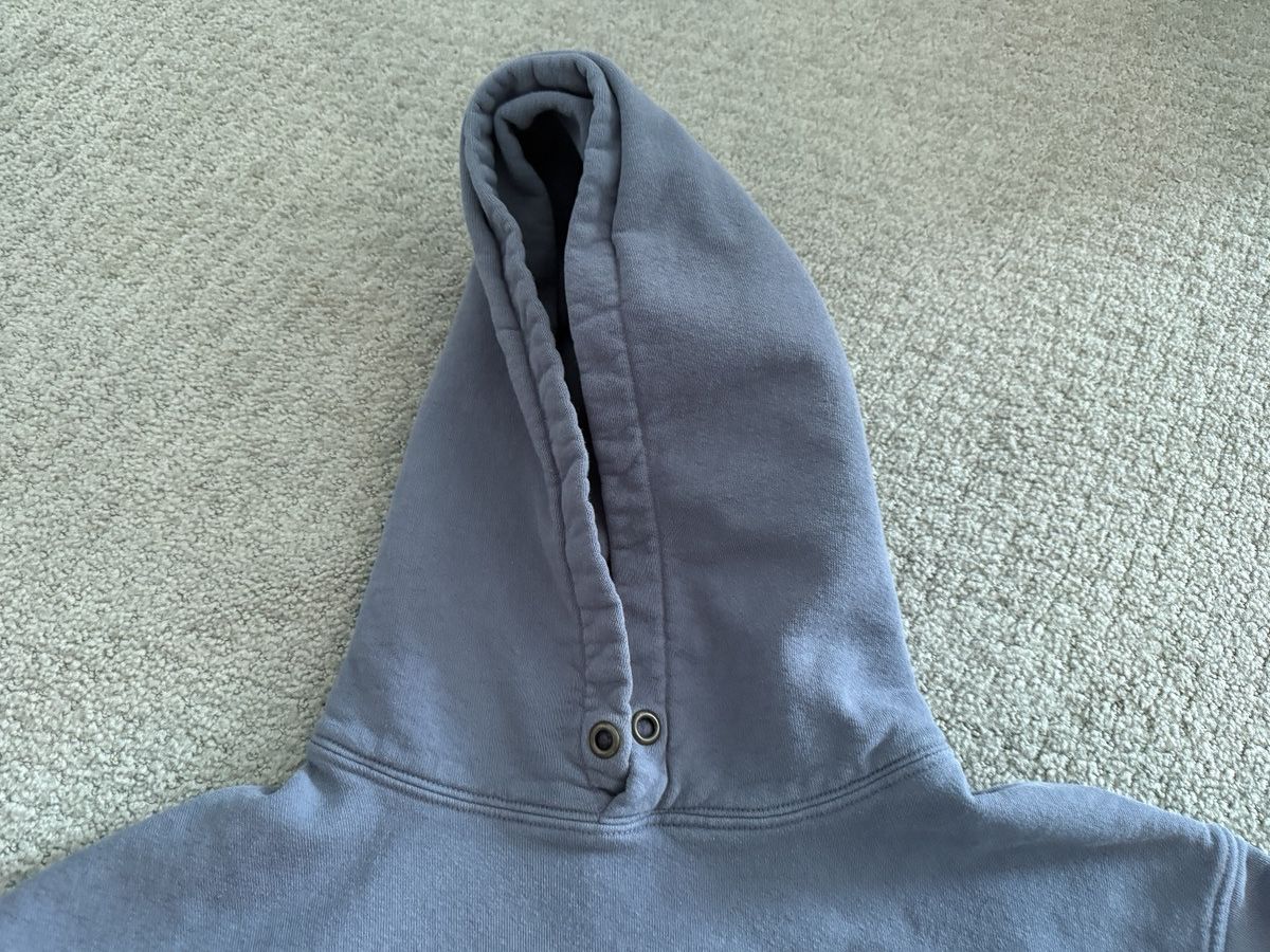 Gallery Dept. Gallery Dept Blue Gray Hooded Sweatshirt Large Size US L / EU 52-54 / 3 - 3 Thumbnail