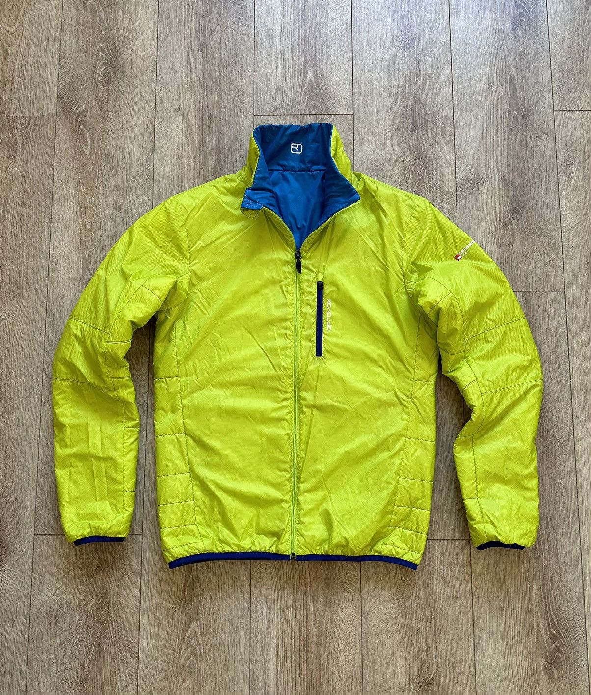 ORTOVOX Ortovox Jacket Men Reversible Merino Wool Outdoor Gorpcore Size US M / EU 48-50 / 2 - 14 Thumbnail