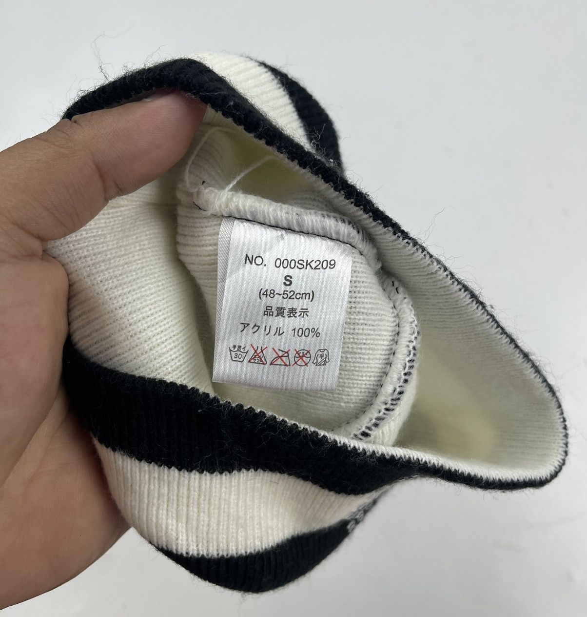 Japanese Brand × Seditionaries prison skull beanie hat snow cap tc15 Size ONE SIZE - 5 Thumbnail