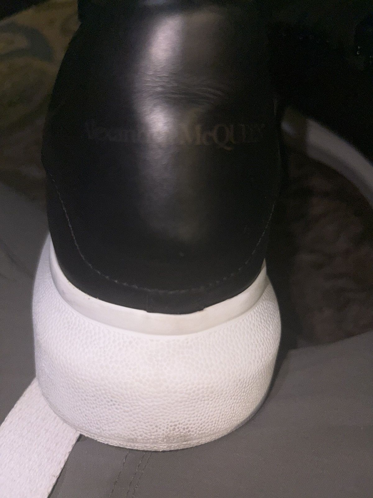 Alexander McQueen Alexander McQueen Oversized Black Size US 9 / EU 42 - 2 Thumbnail