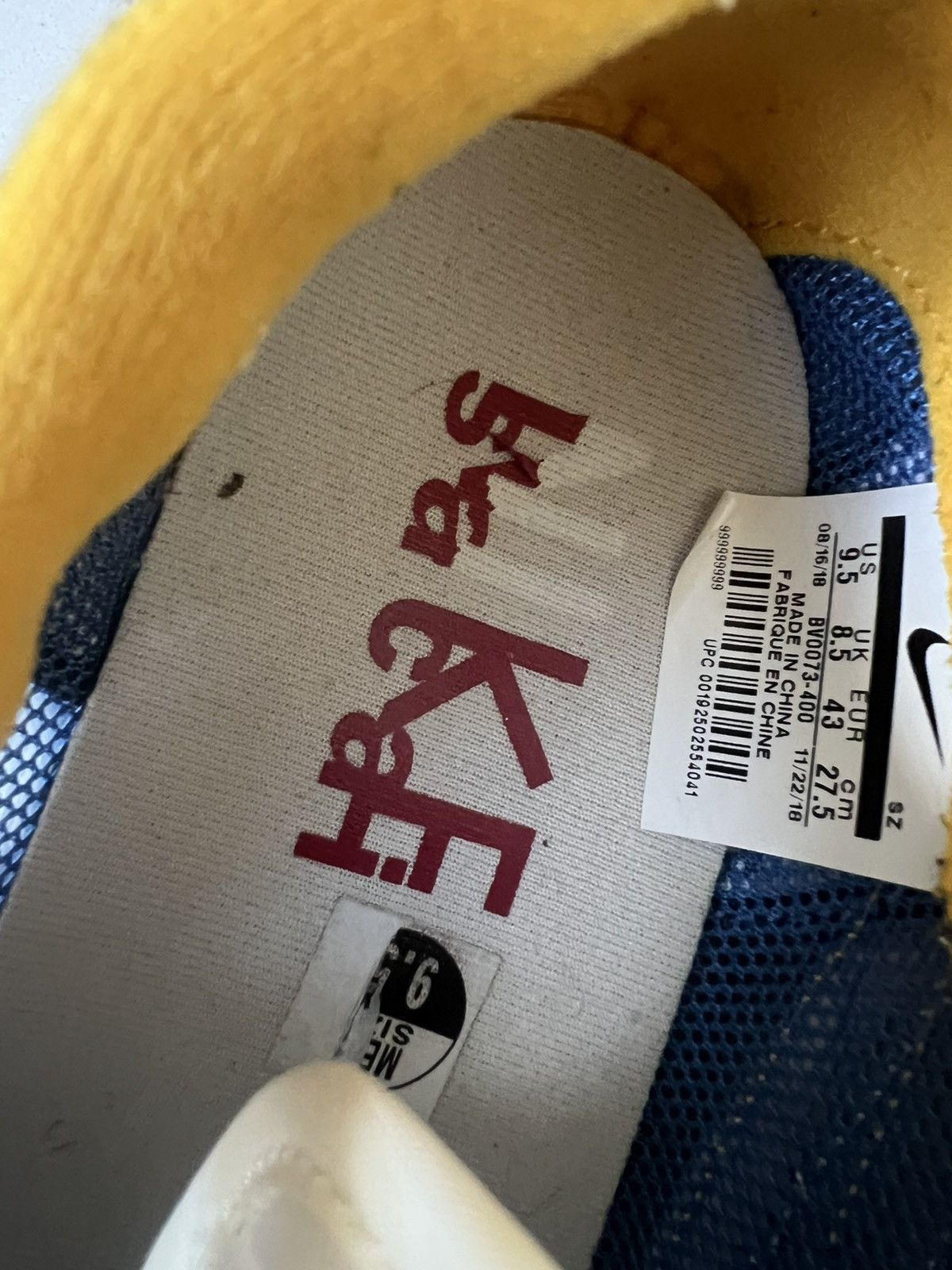 Nike × Sacai Nike Sacai Waffle Size 9.5 Size US 9.5 / EU 42-43 - 5 Thumbnail