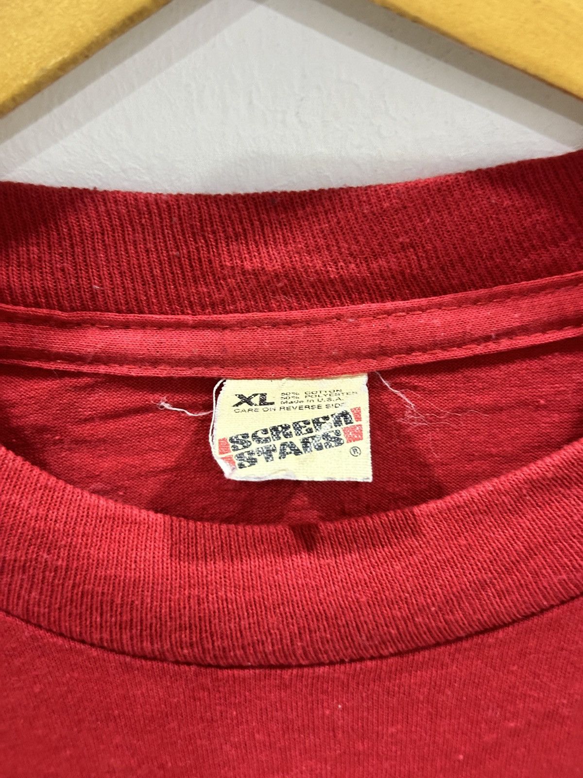 Band Tees × Vintage vintage 1992 THE BARDOTS pretty o single promo t-shirts Size US XL / EU 56 / 4 - 6 Thumbnail