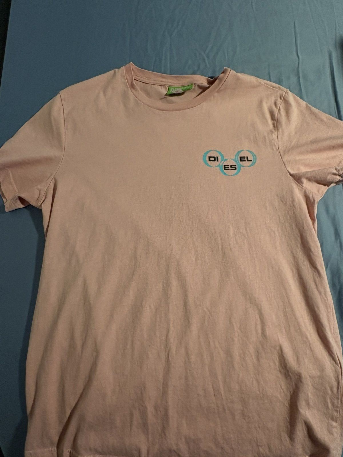 Diesel Peach diesel shirt Size US S / EU 44-46 / 1 - 1 Thumbnail