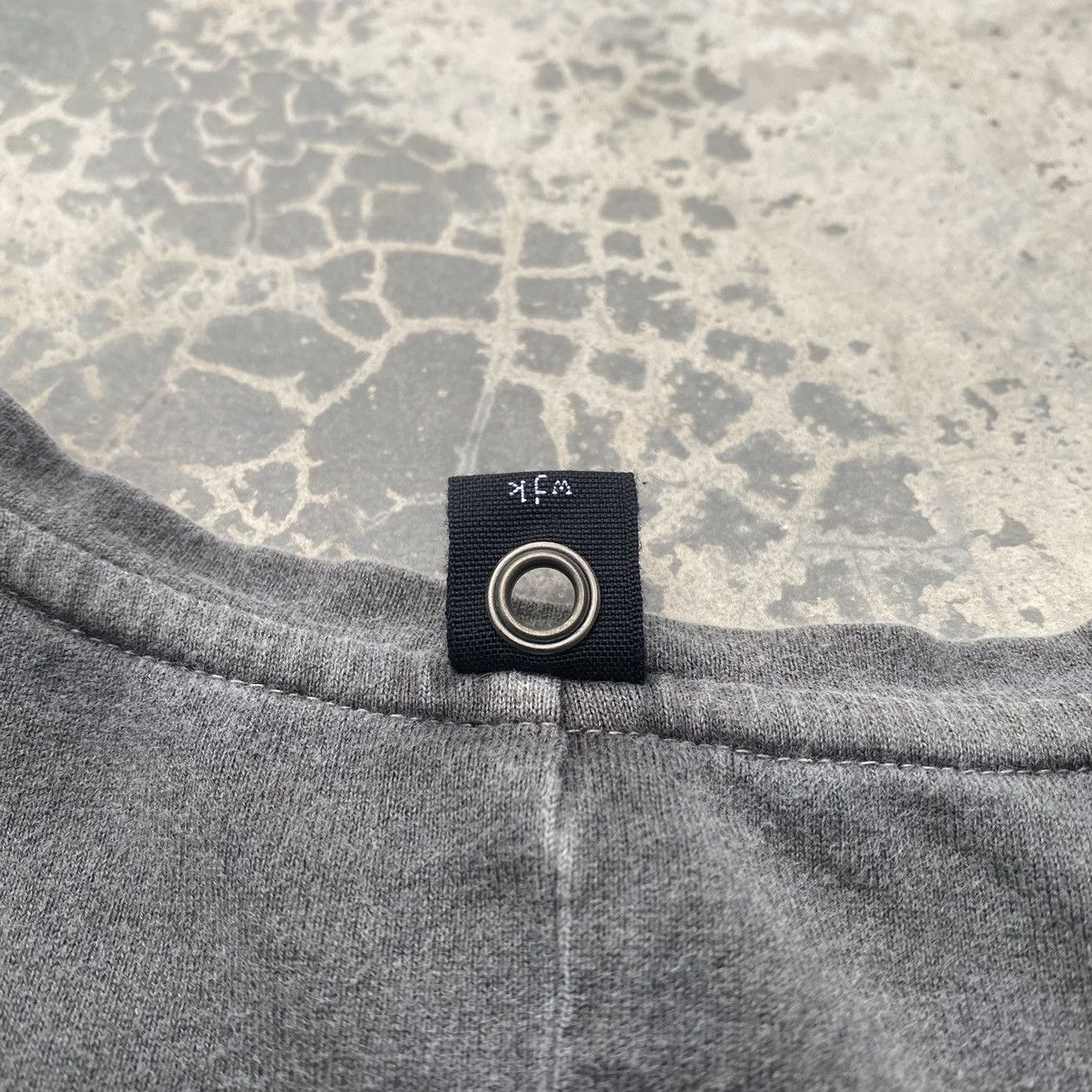 If Six Was Nine × KMRii × wjk Wjk Raw Edge tee Size US S / EU 44-46 / 1 - 13 Thumbnail