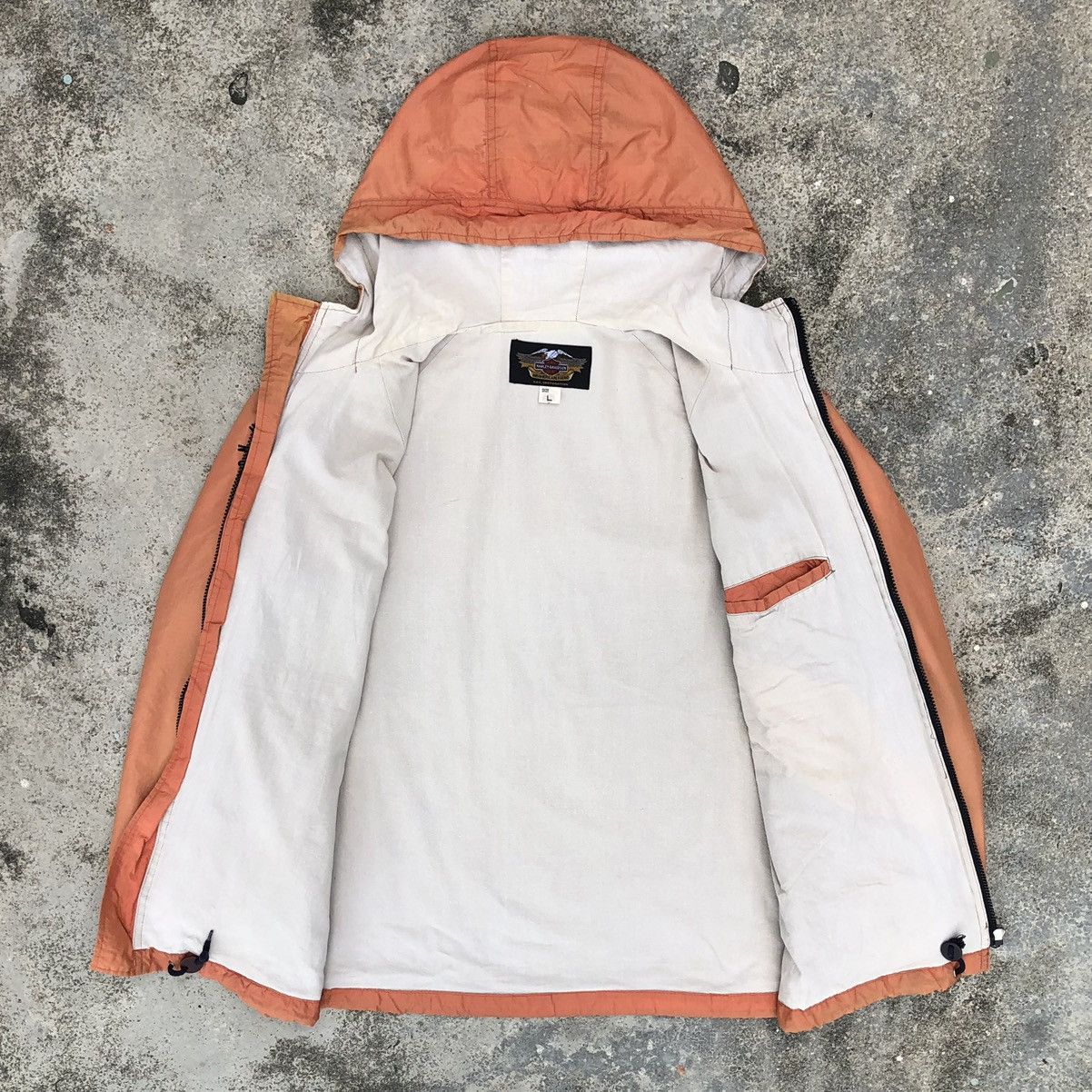 Harley Davidson Vintage Harley Davidson Sun Faded Light Jacket Size US L / EU 52-54 / 3 - 7 Thumbnail