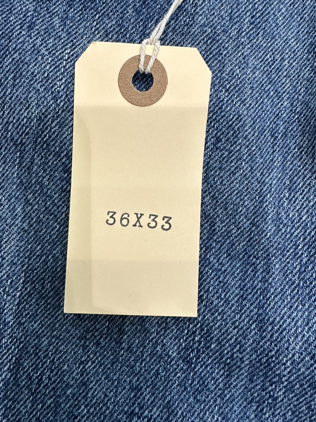 Better With Age BETTER WITH AGE - Fleetwood Triple-Wide Denim Indigo Size US 36 / EU 52 - 4 Thumbnail