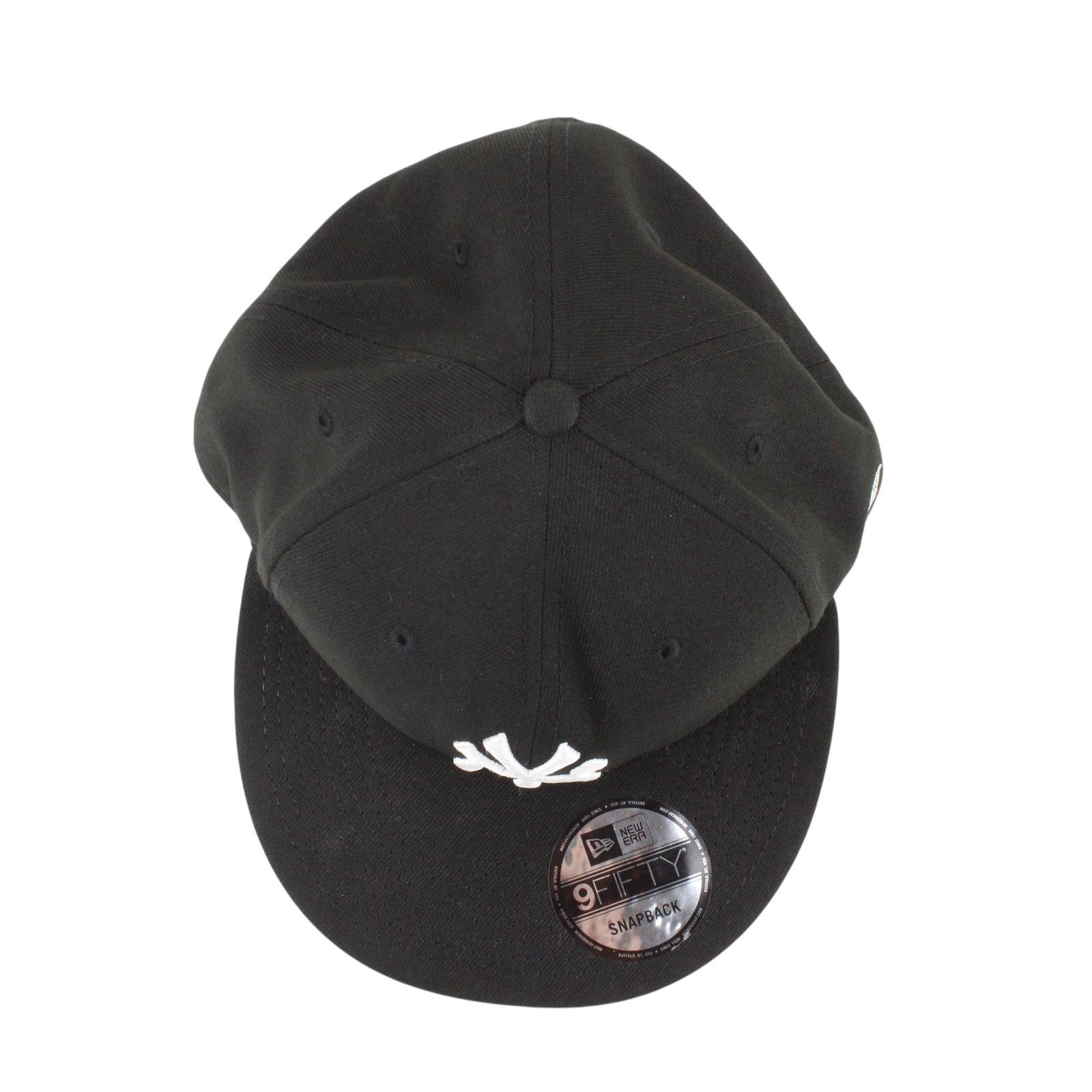 New Era New Era 9Fifty Black New York Yankees Logo Cap Hat Snap Back Size ONE SIZE - 3 Thumbnail