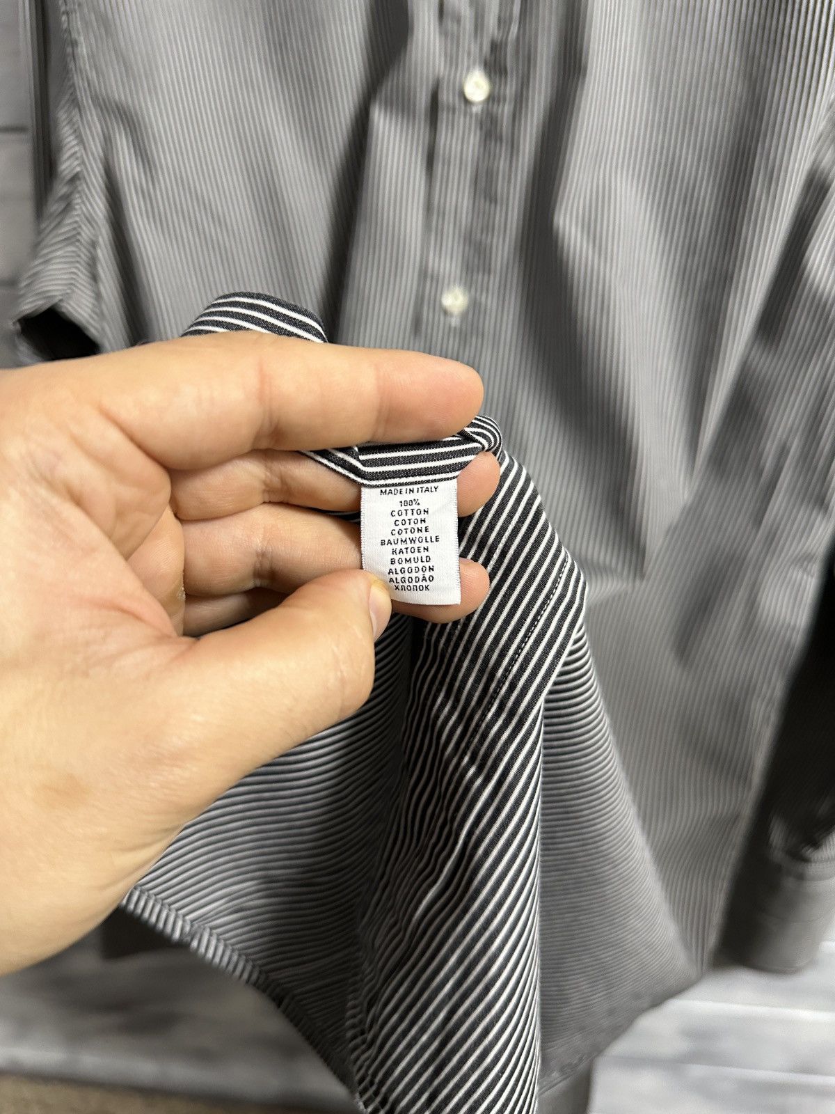 Ralph Lauren Black Label Ralph Lauren Black Label Shirt Made In Italy Size US M / EU 48-50 / 2 - 12 Thumbnail