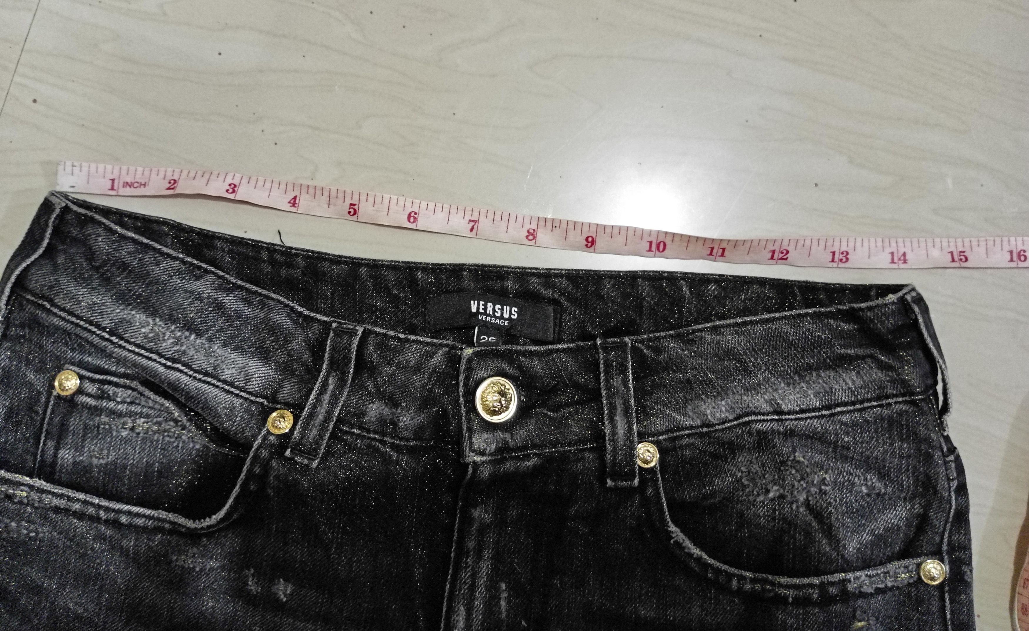 Versace GIANNI VERSUS VERSACE Size 28" / US 6 / IT 42 - 5 Thumbnail