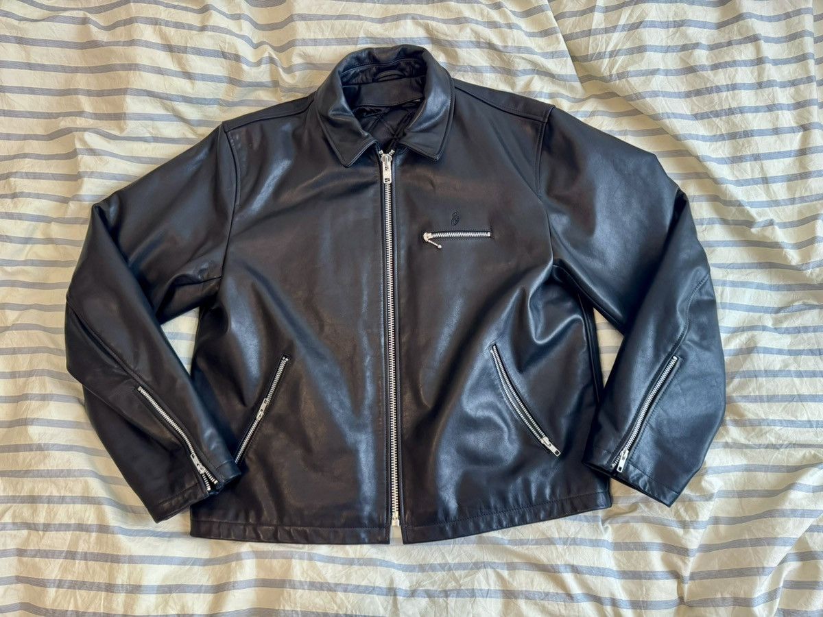 Men's Stussy Leather Jackets | Grailed