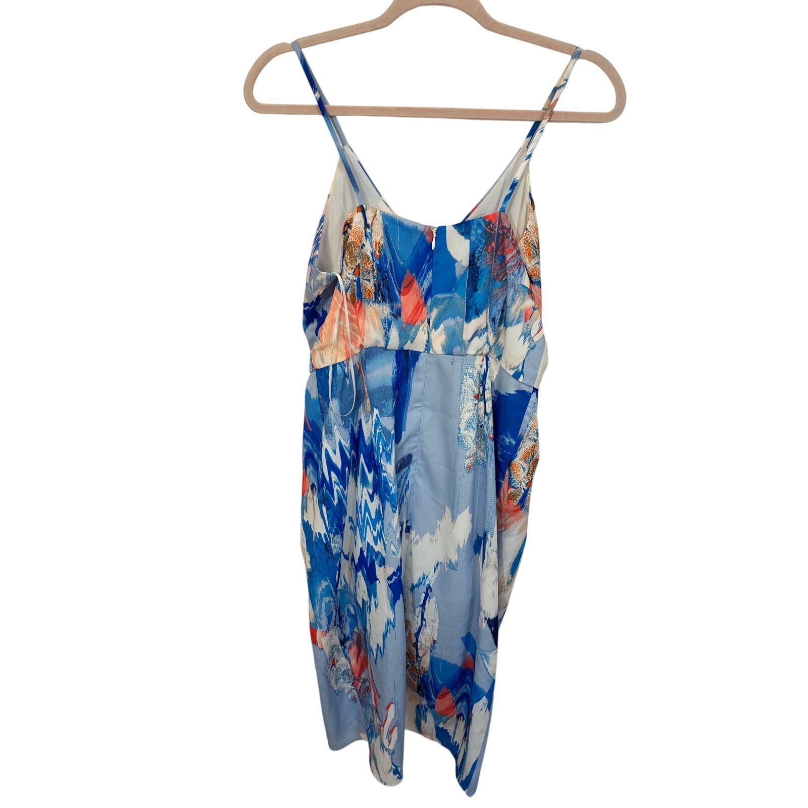 Other CHELSEA28 Wrap Nautical Event Wedding 6 Art Deco Watercolor Size M / US 6-8 / IT 42-44 - 6 Thumbnail