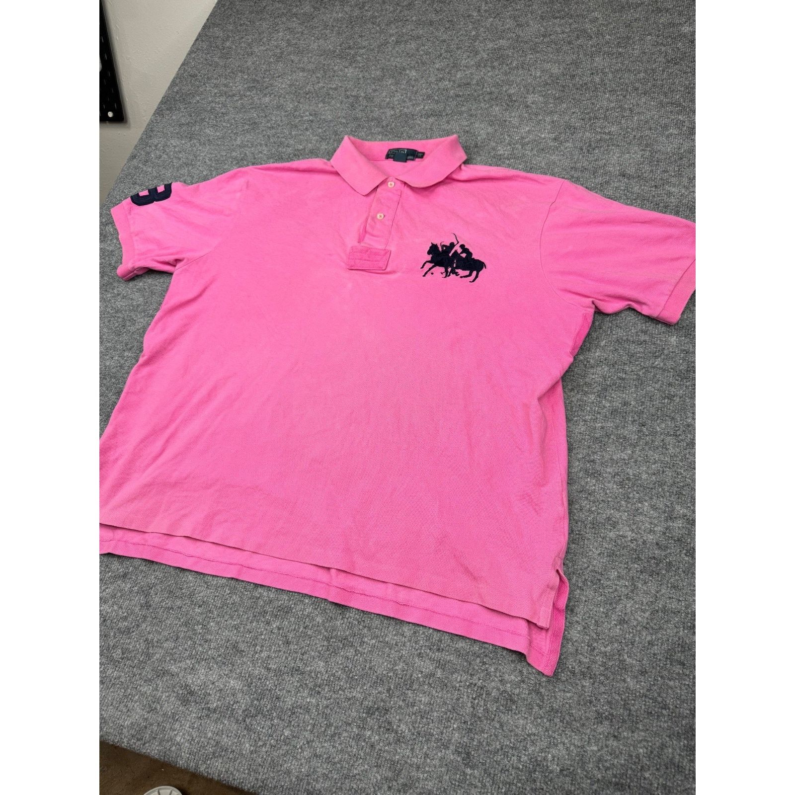 Polo Ralph Lauren Polo by Ralph Lauren #3 Polo 2XB Rugby Big Pony Dual Match Size US XXL / EU 58 / 5 - 9 Thumbnail