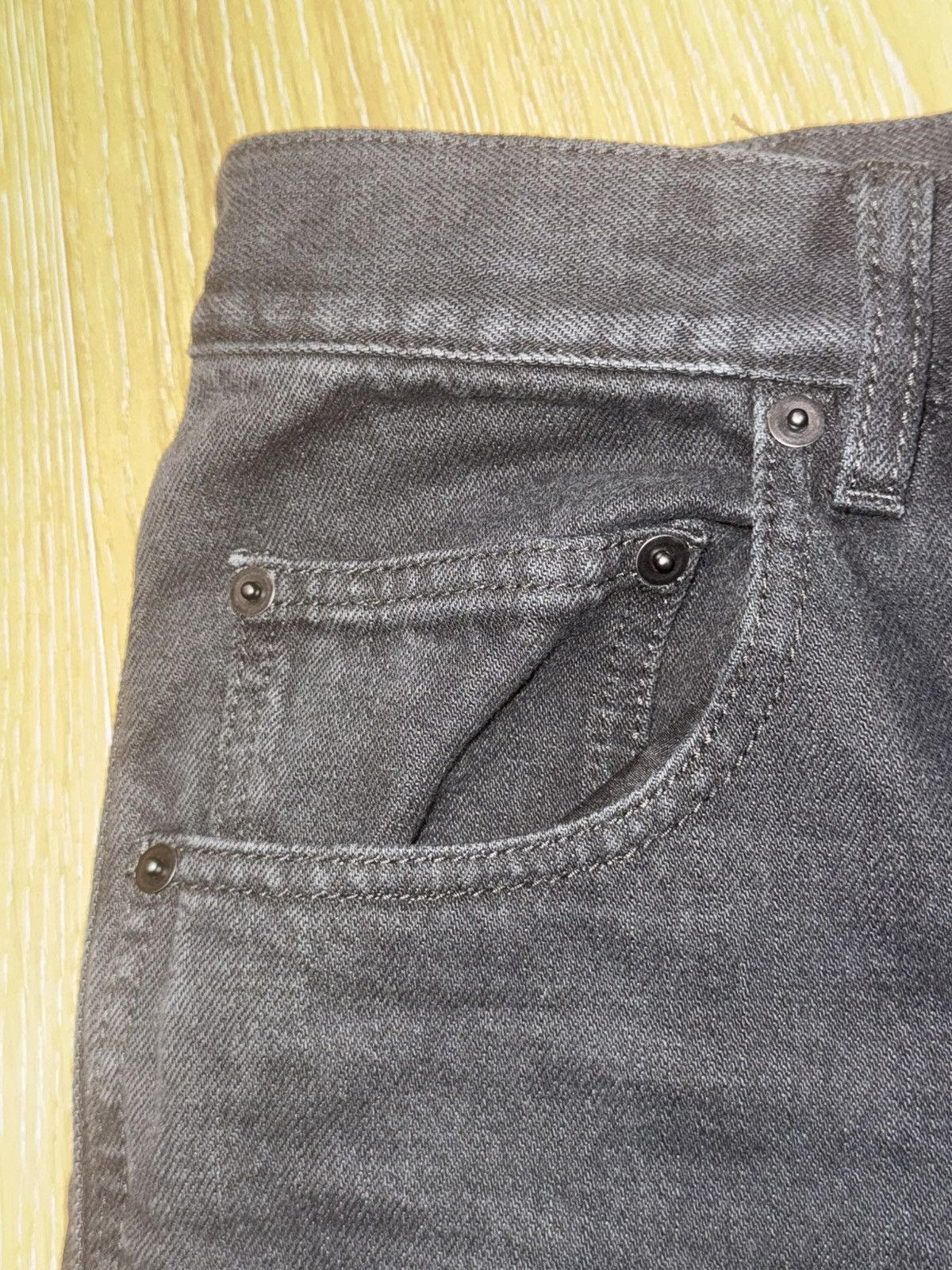 Yves Saint Laurent Saint laurent baggy black denim Size US 30 / EU 46 - 6 Thumbnail