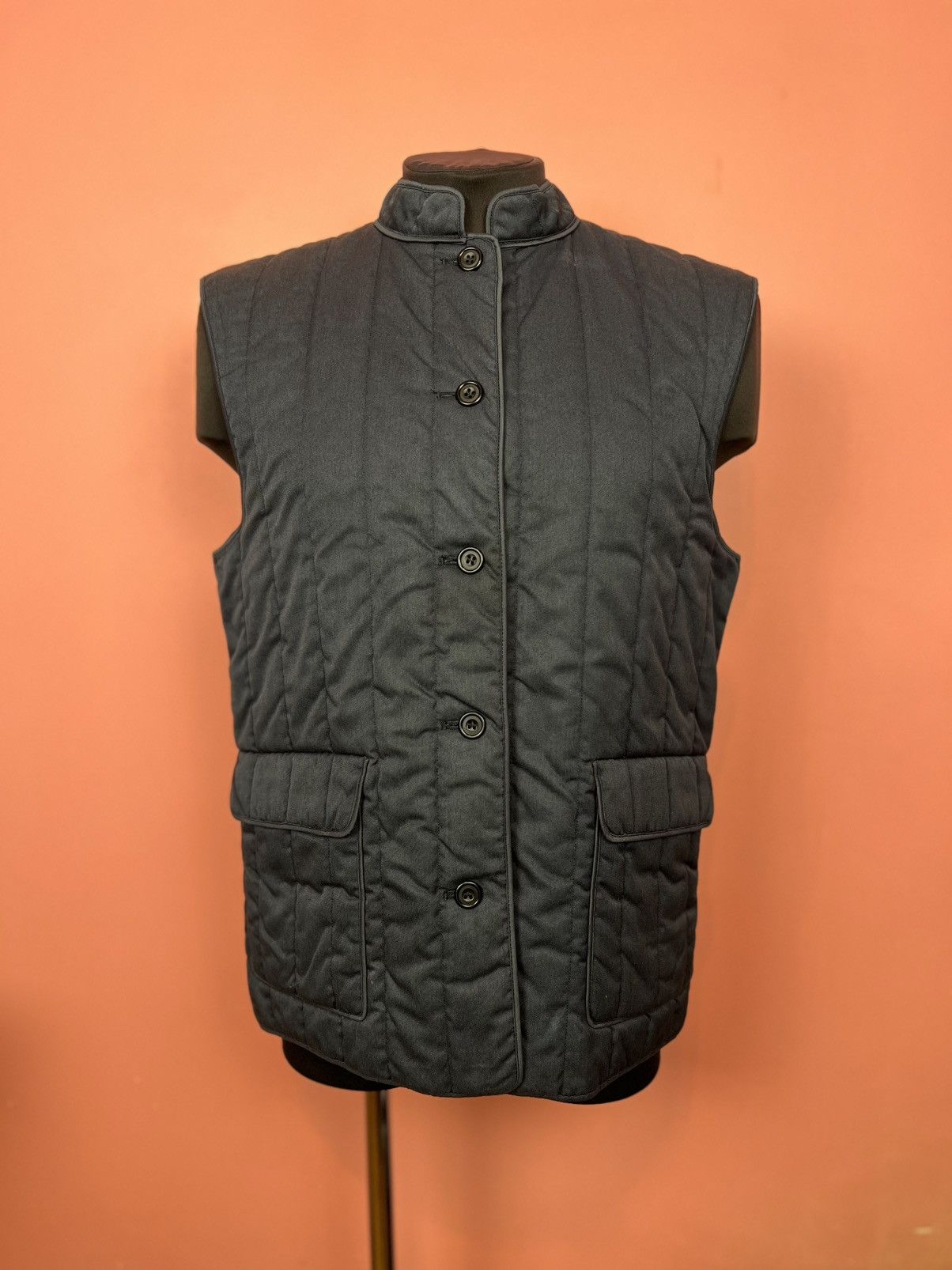 Aquascutum × Vintage Vintage Aquascutum vest rare streetwear casual Size US M / EU 48-50 / 2 - 1 Thumbnail
