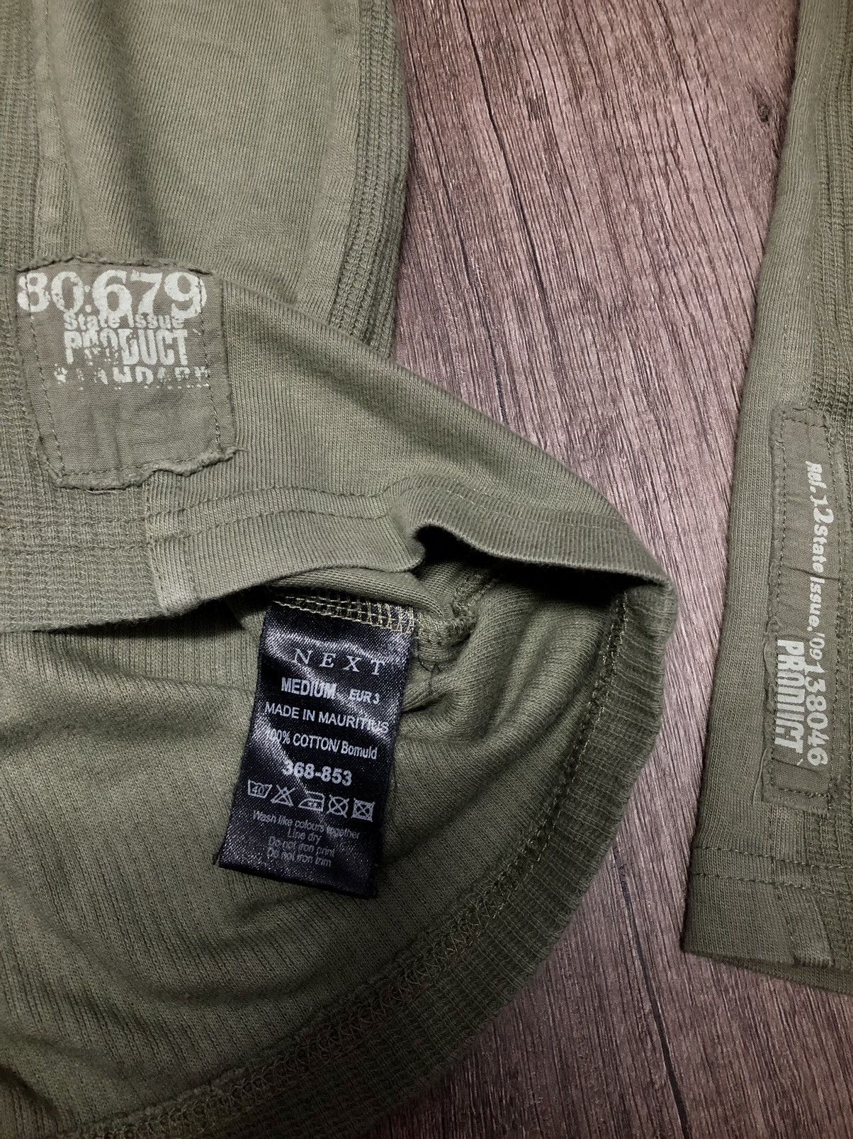 NEXT × Vintage NEXT PRODUCT STANDART LONG SLEEVE TEE SHIRT (Unisex) Size US M / EU 48-50 / 2 - 19 Thumbnail