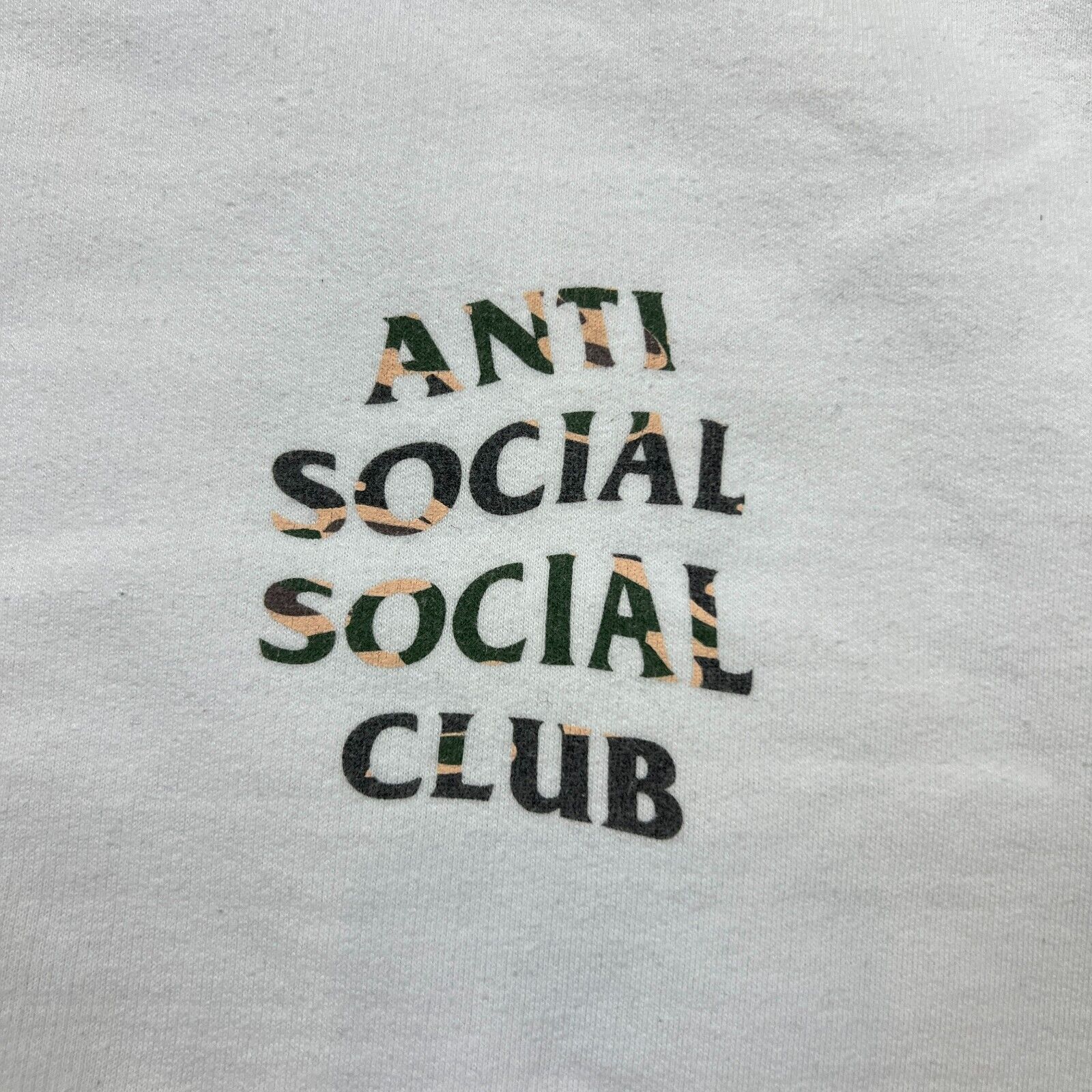Anti Social Social Club Anti Social Social Club Hoodie Medium Masochism Camo USA Size US M / EU 48-50 / 2 - 5 Thumbnail