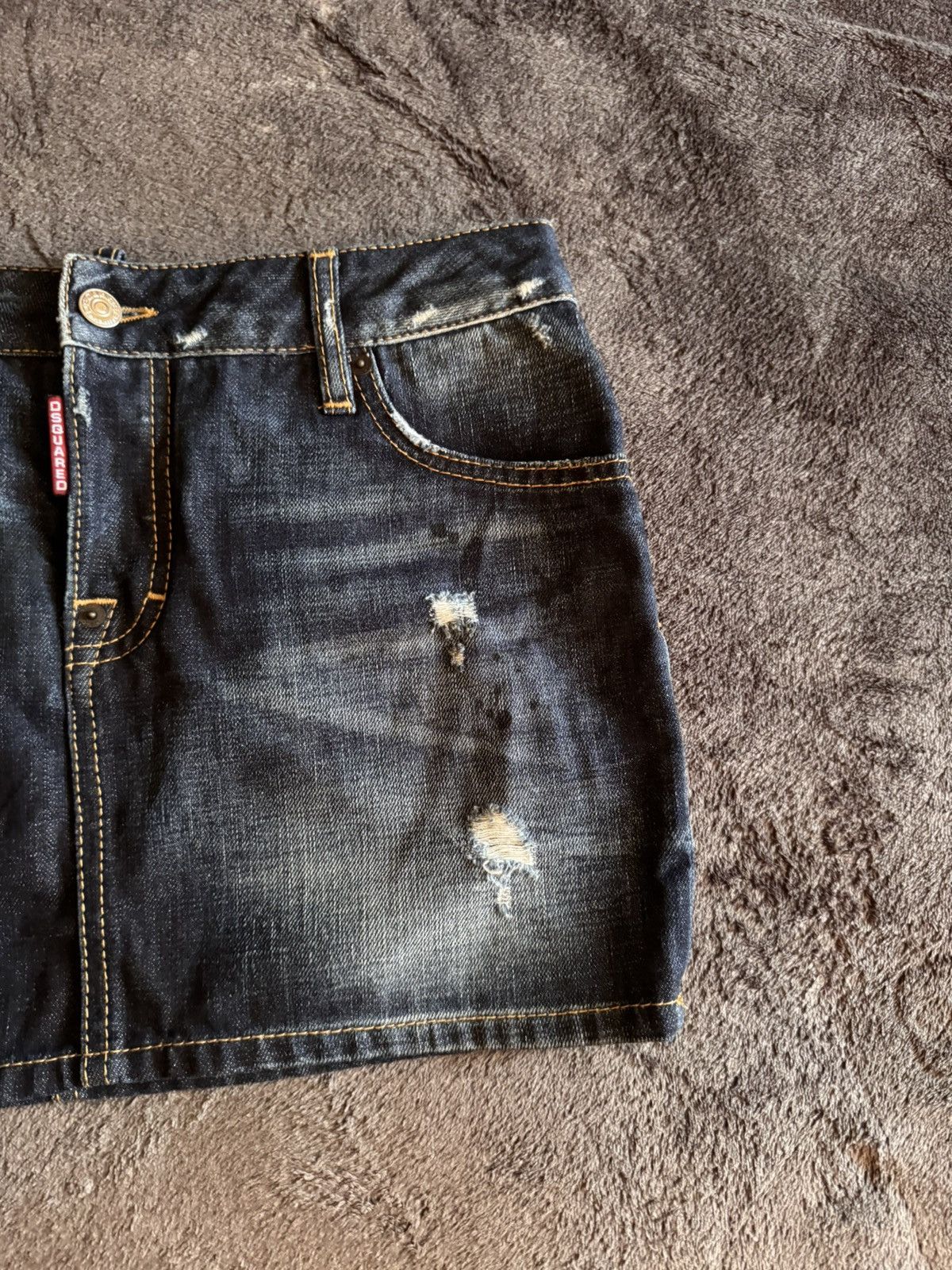 Dsquared2 Dsquared2 vintage womans mini skirt Size 28" / US 6 / IT 42 - 3 Thumbnail