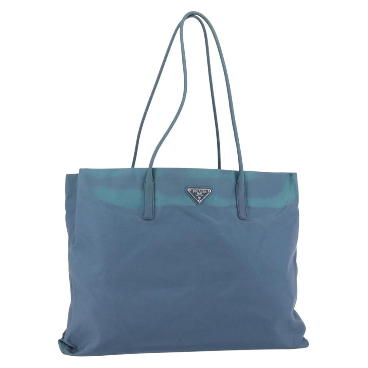 Prada Prada Vintage Tote Tessuto Size ONE SIZE - 1 Thumbnail
