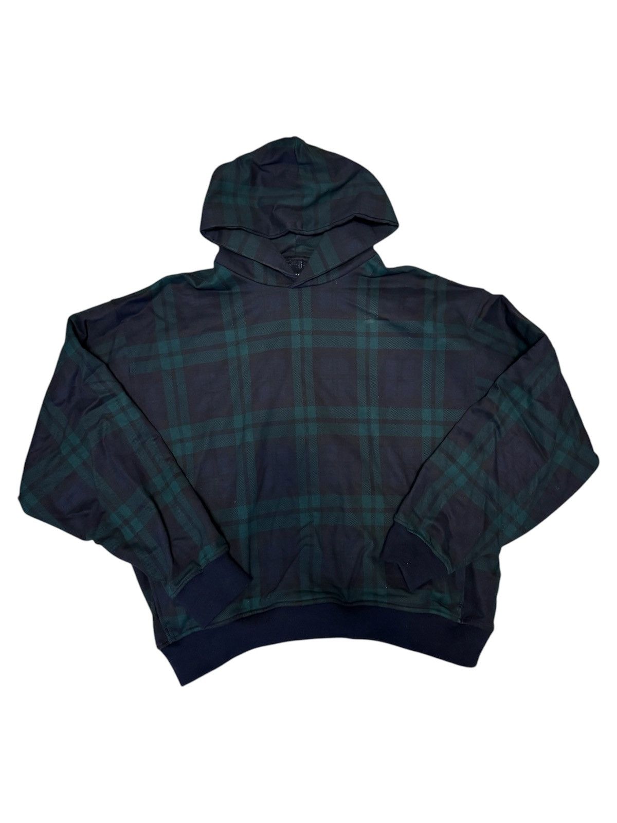 Fear of God 🔥Brand New🔥Fifth Collection Plaid Hoodie Size US M / EU 48-50 / 2 - 1 Thumbnail