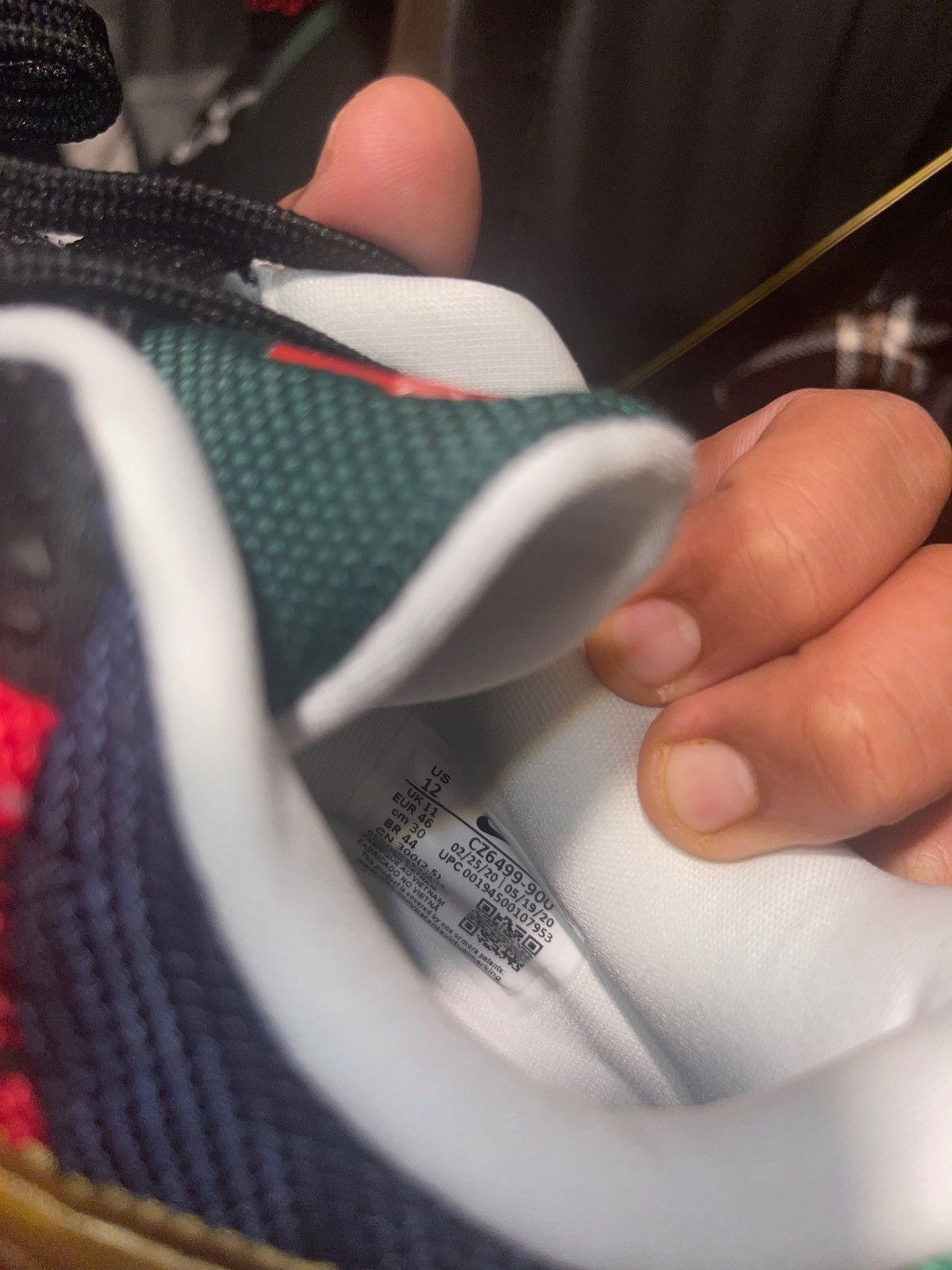 Nike × Undefeated DS Nike x Undefeated Kobe 5 Protro What If Pack Size US 12 / EU 45 - 12 Thumbnail
