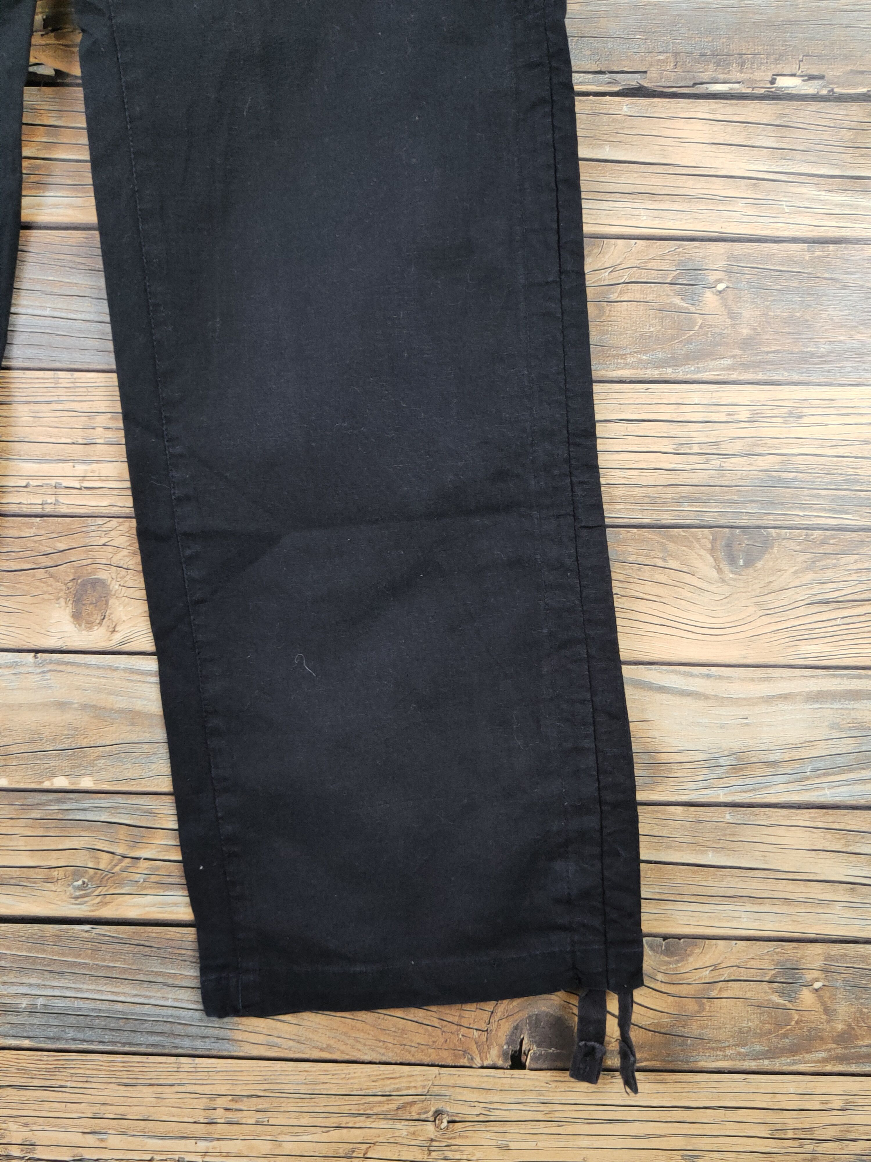 Japanese Brand Lao Targa Black Multipocket Tactical Cargo Pants #W1843 Size US 30 / EU 46 - 11 Thumbnail