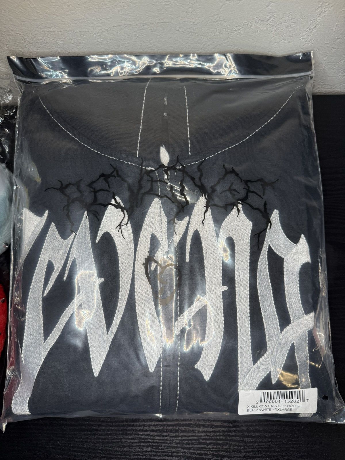 Revenge Revenge Xxxtentacion kill hoodie (embroidered) Size US XXL / EU 58 / 5 - 1 Thumbnail