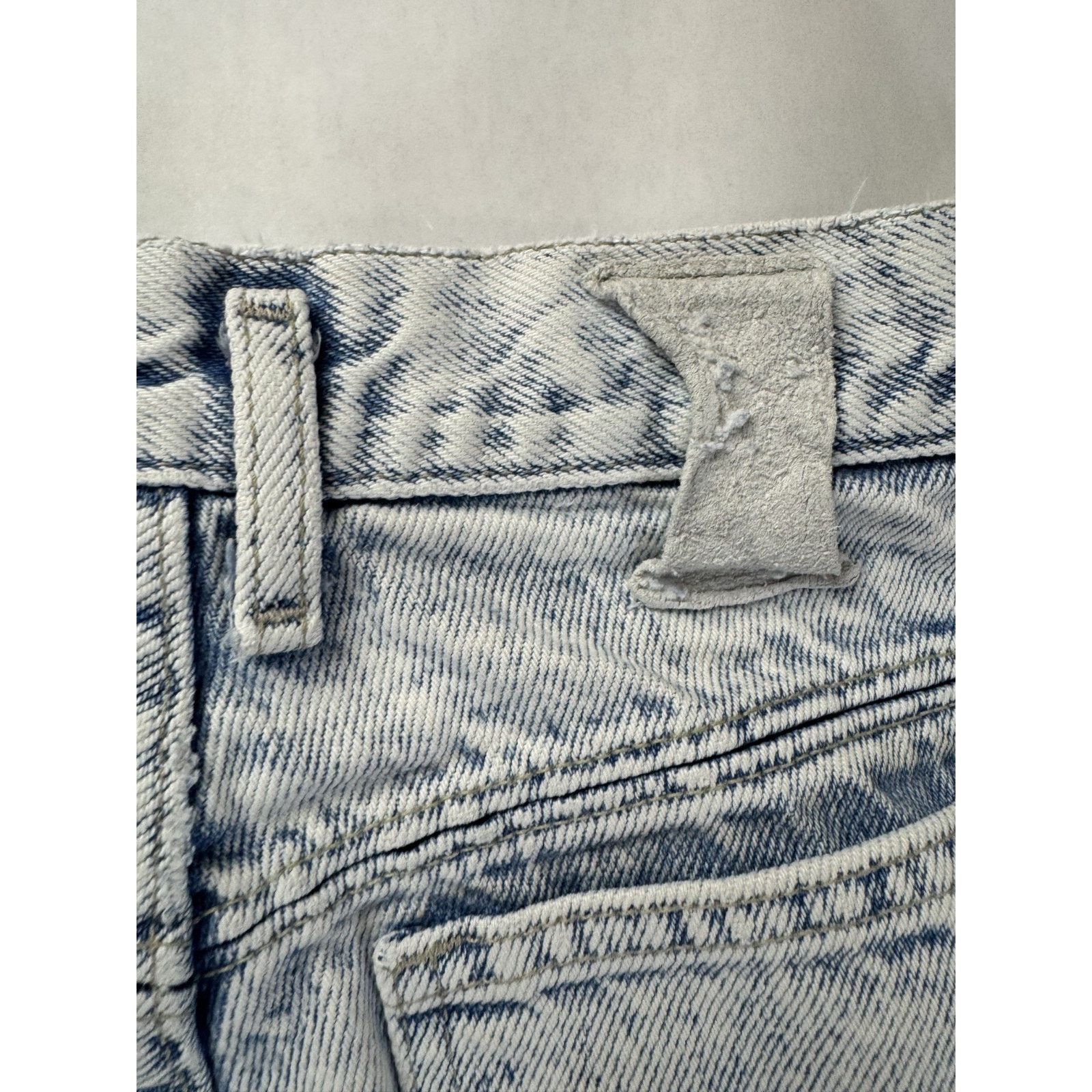 Pepsi Vintage 80s Pepsi University Acid Wash Jeans Halloween 27*28 Size 27" / US 4 / IT 40 - 13 Thumbnail