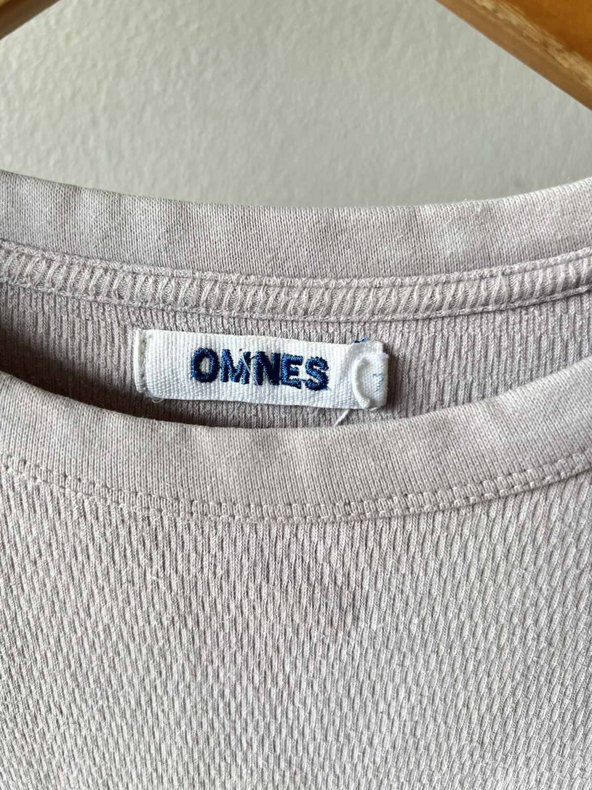 Vintage 90s Thermal lined OMNES Distressed Size US L / EU 52-54 / 3 - 3 Thumbnail